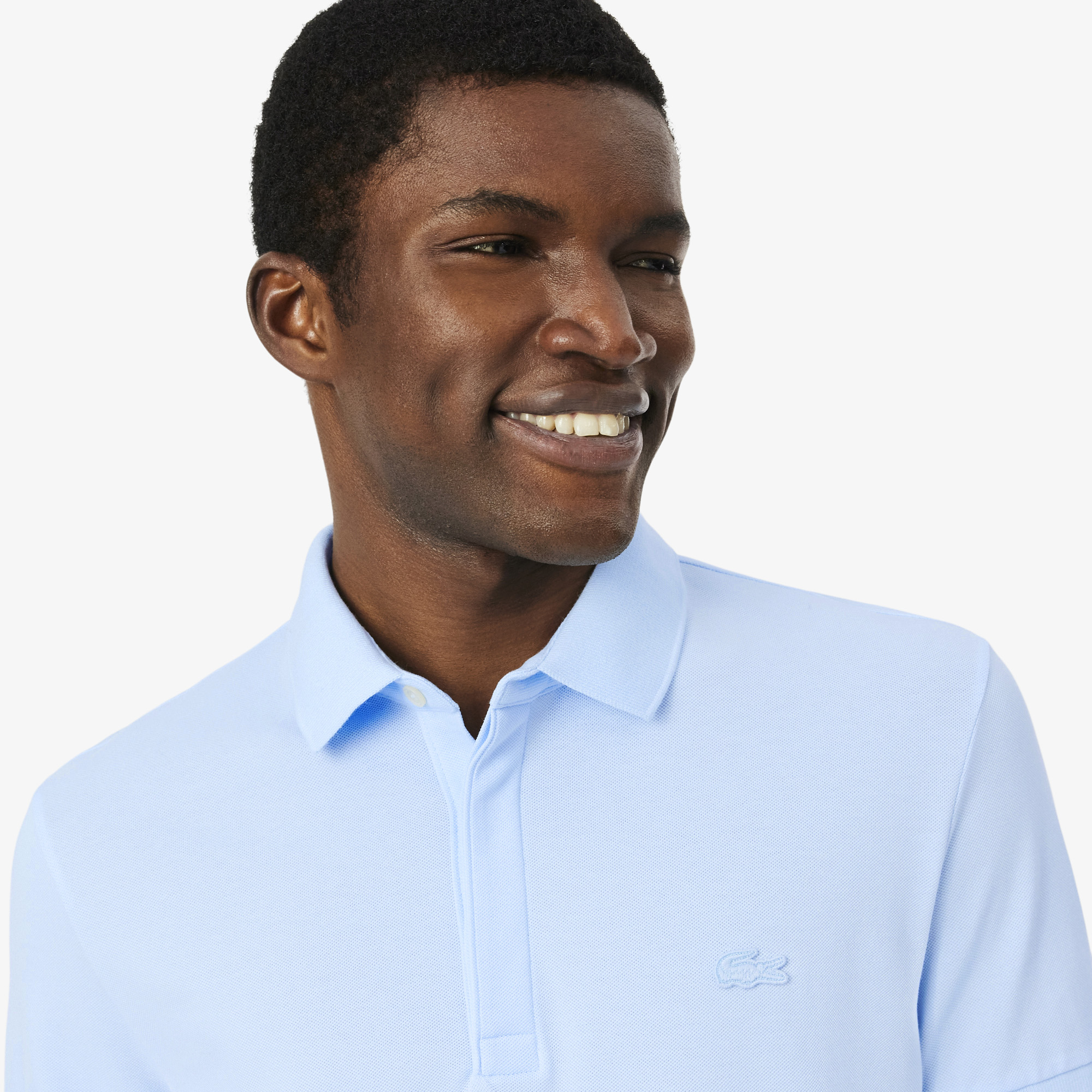 Lacoste Erkek Regular Fit Açık Mavi Paris Polo görsel 2
