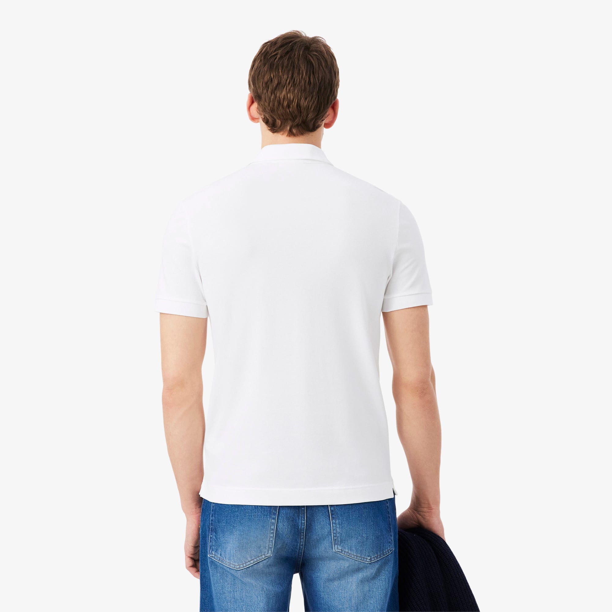 Lacoste Erkek Regular Fit Beyaz Paris Polo görsel 3