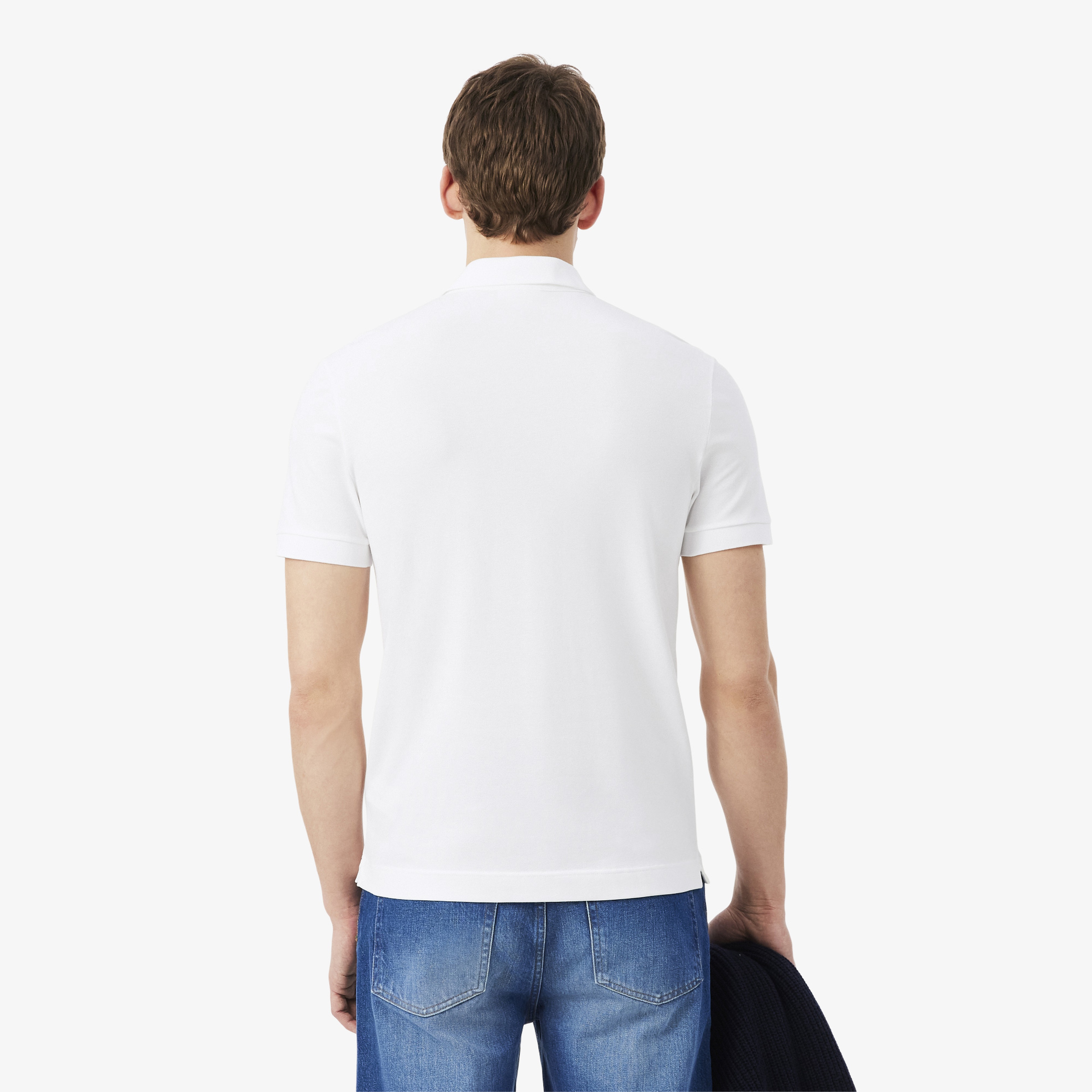Erkek Regular Fit Beyaz Paris Polo Erkek Regular Fit Beyaz Paris Polo