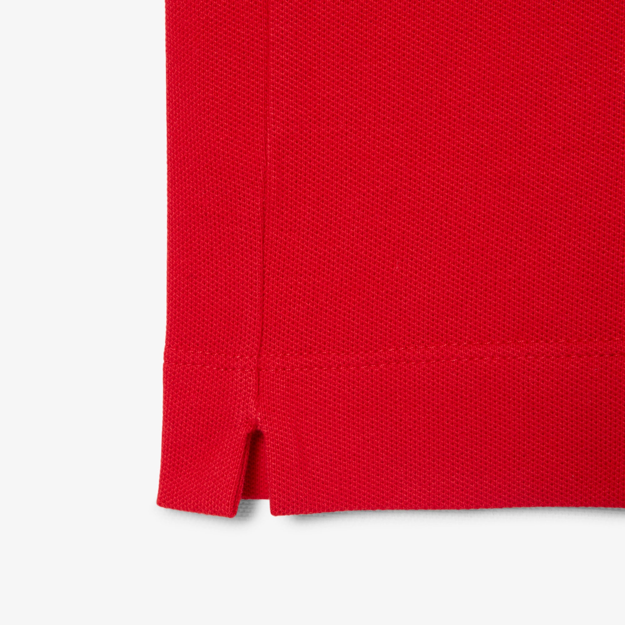 Lacoste Erkek Regular Fit Kırmızı Paris Polo görsel 7