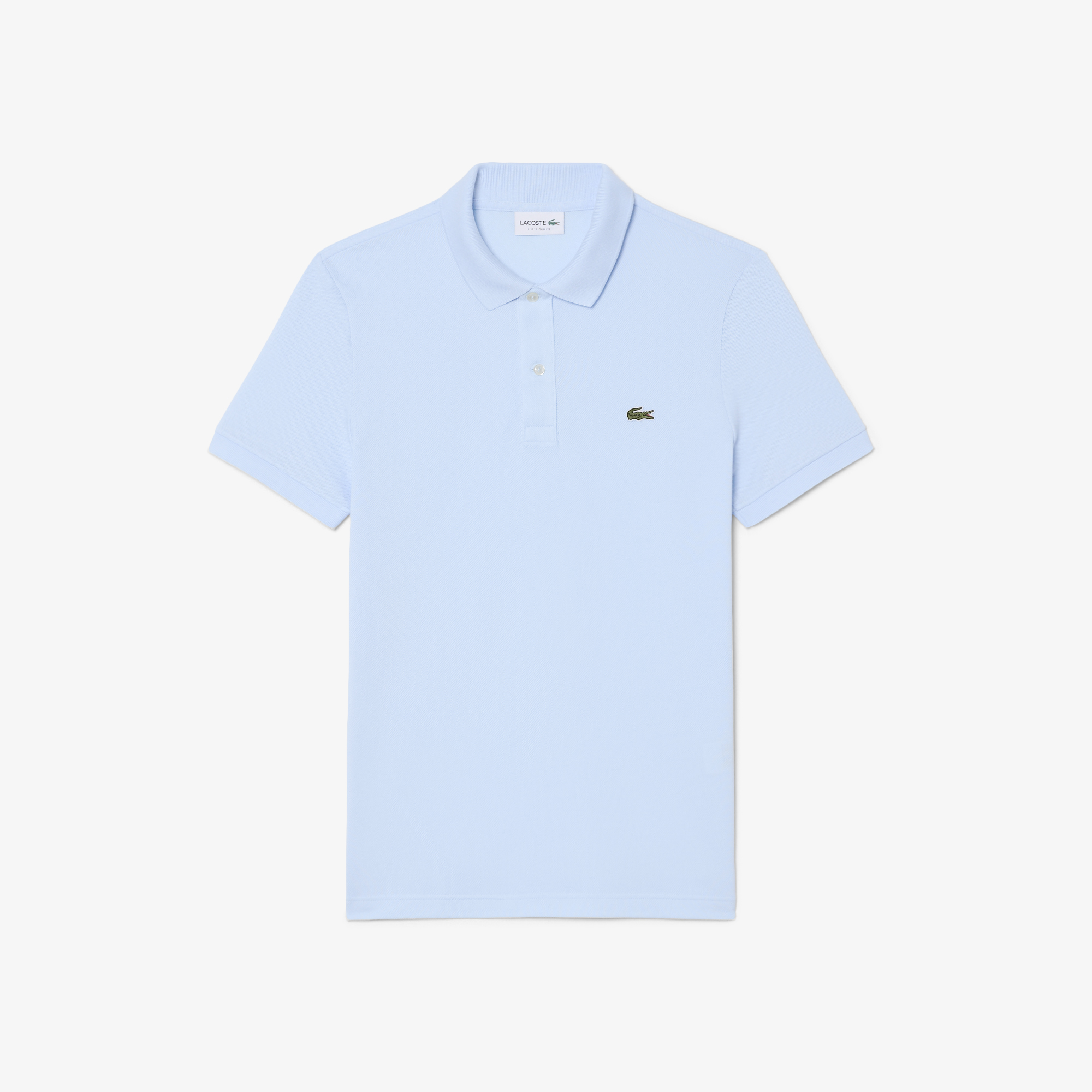 Lacoste L.12.12 Erkek Slim Fit Mavi Polo görsel 4