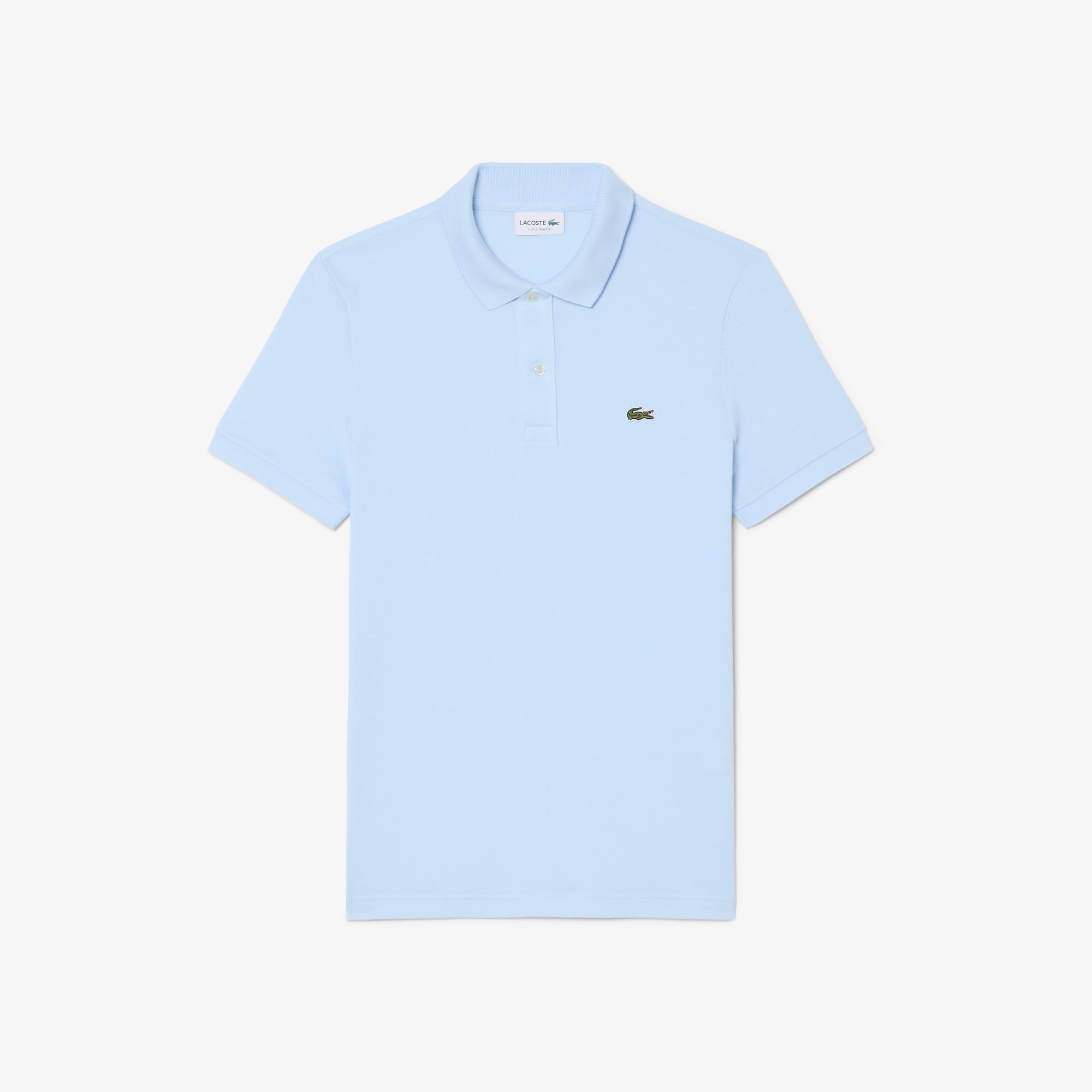 L.12.12 Erkek Slim Fit Mavi Polo