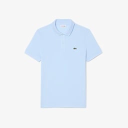 L.12.12 Erkek Slim Fit Mavi Polo Mavi