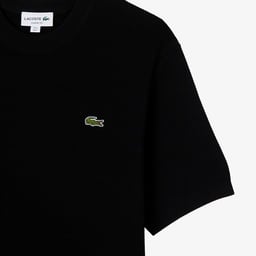 Erkek Classic Fit Kısa Kollu Bisiklet Yaka Siyah Triko Siyah