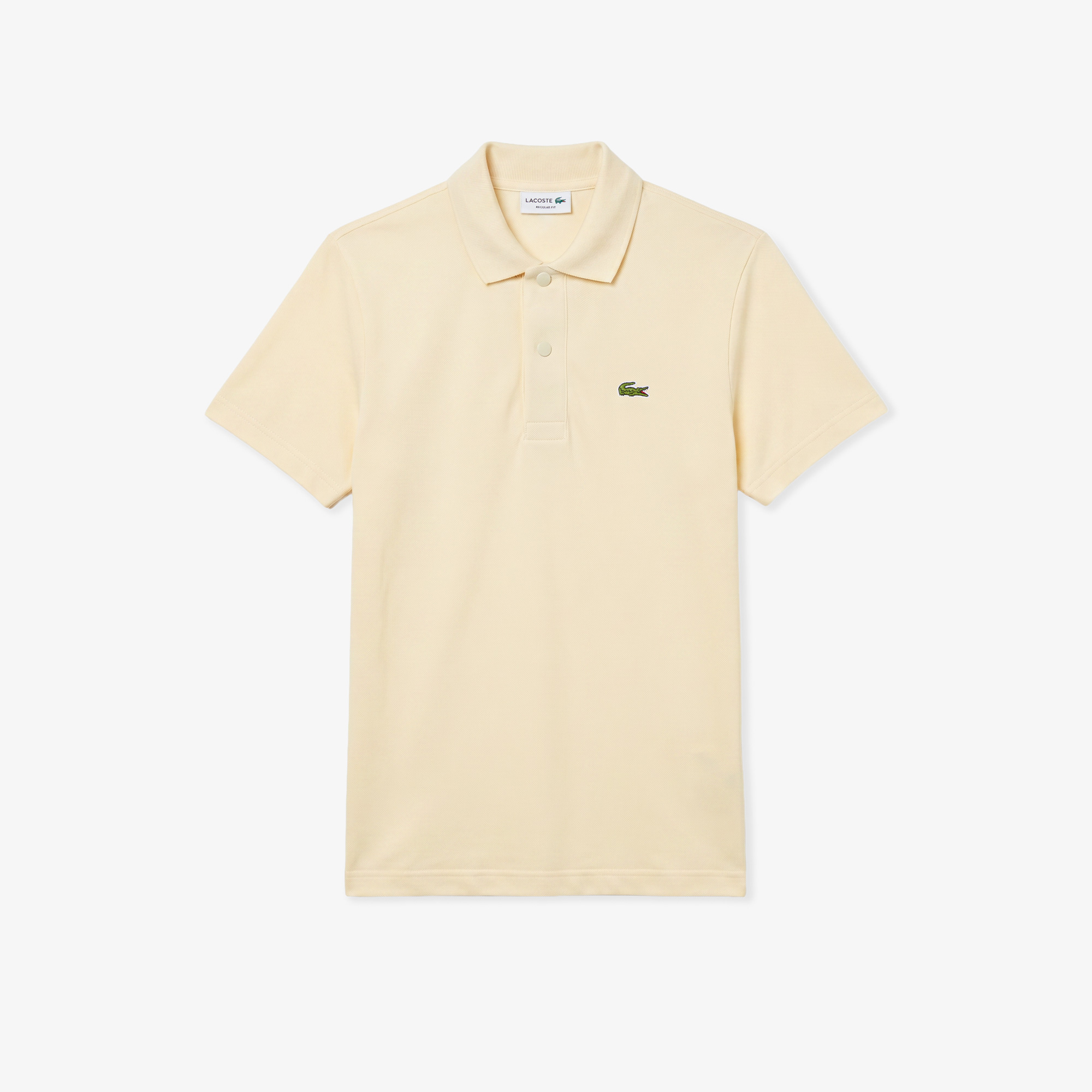Lacoste Erkek Regular Fit Krem Polo görsel 3