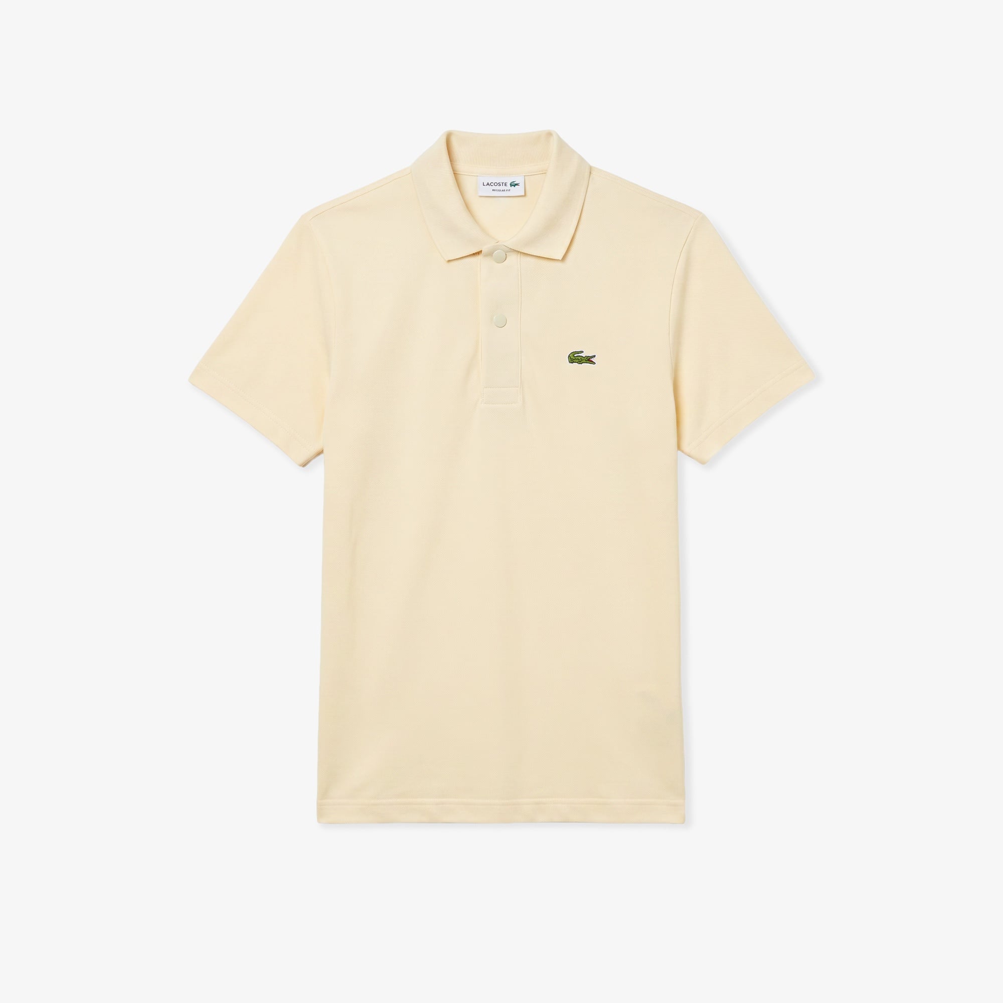 Erkek Regular Fit Krem Polo