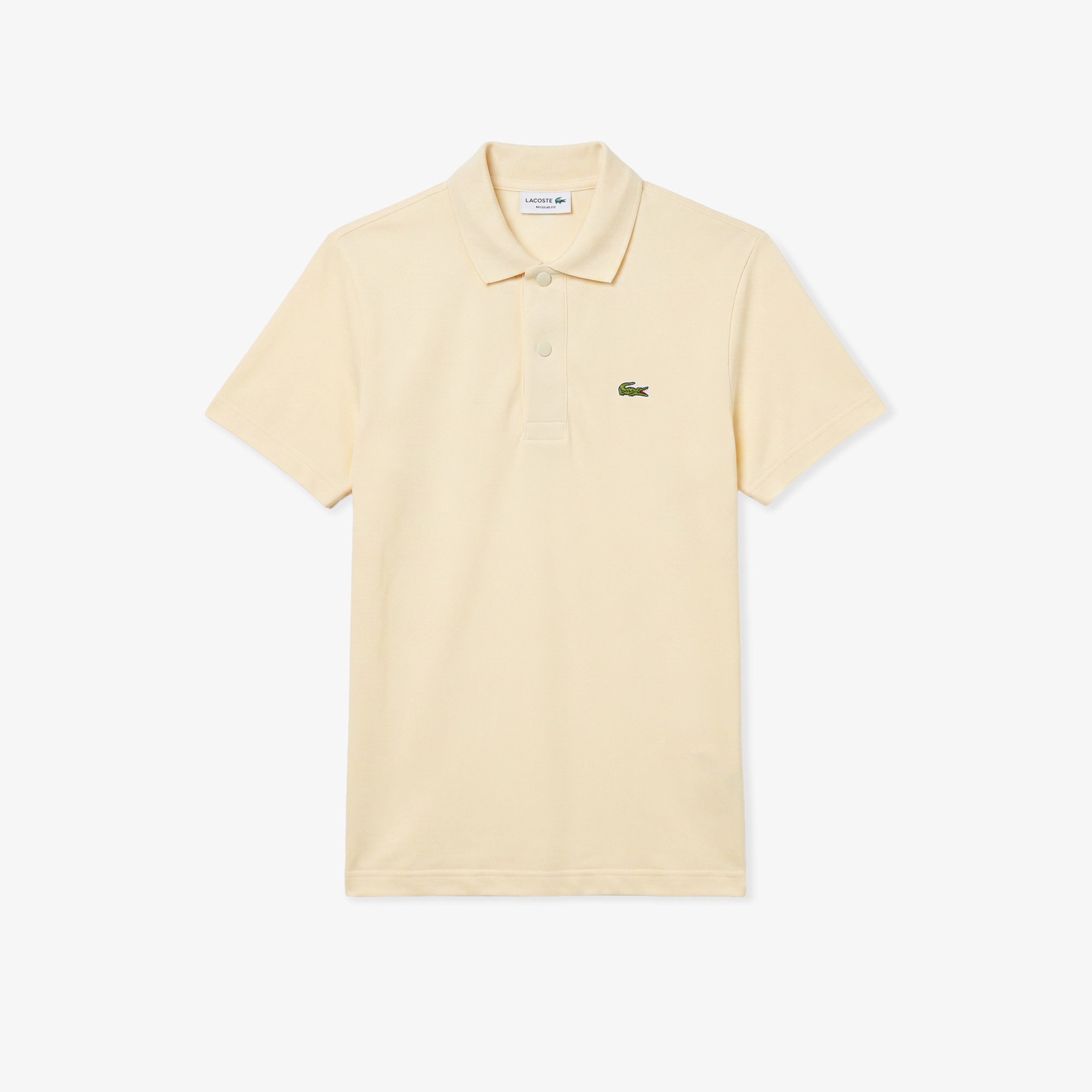 Erkek Regular Fit Krem Polo Erkek Regular Fit Krem Polo