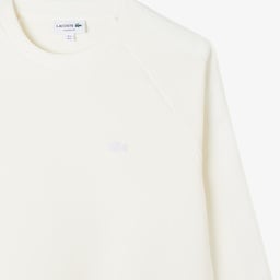 Erkek Classic Fit Bisiklet Yaka Krem Sweatshirt Krem
