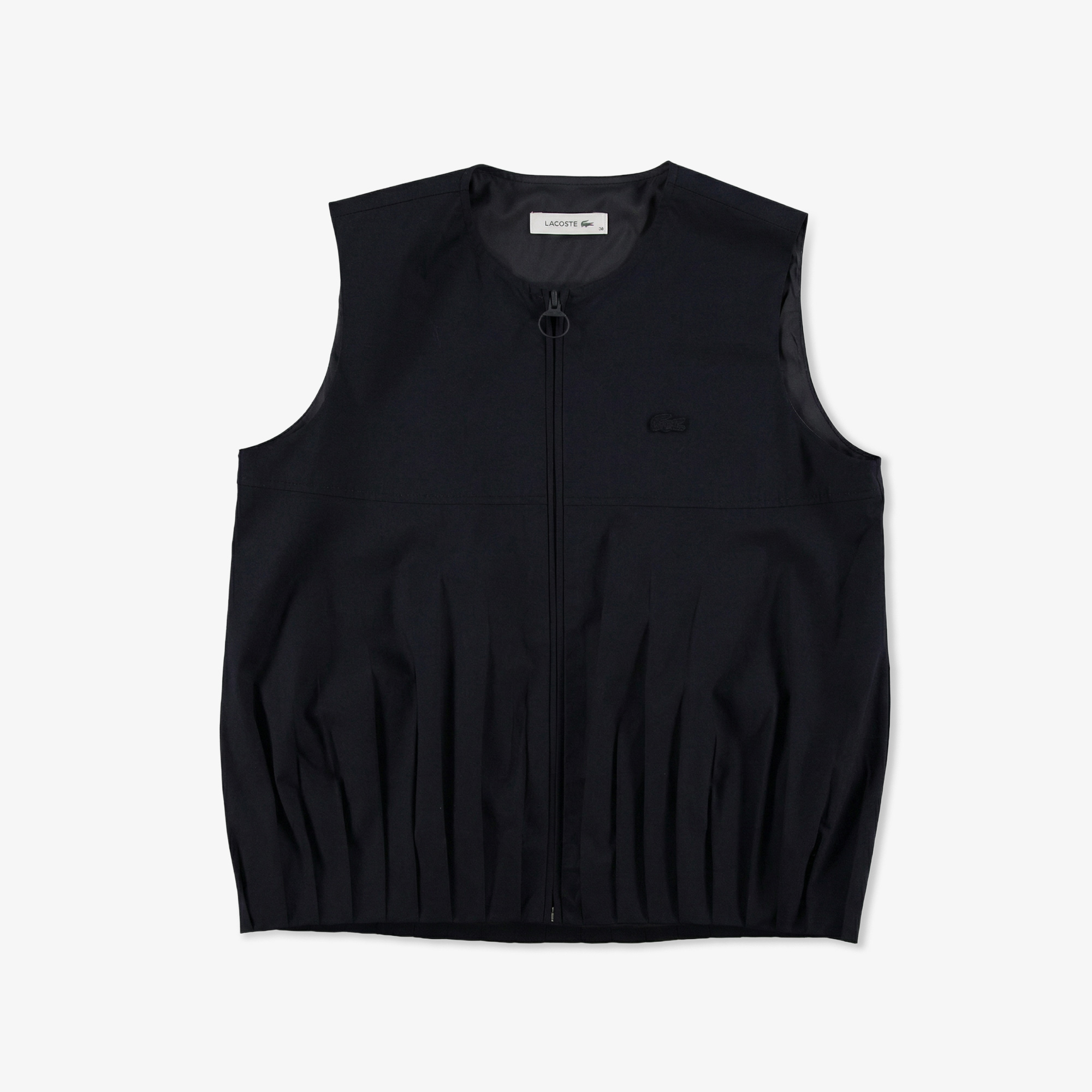 Lacoste Kadın Regular Fit Koyu Gri Yelek görsel 3