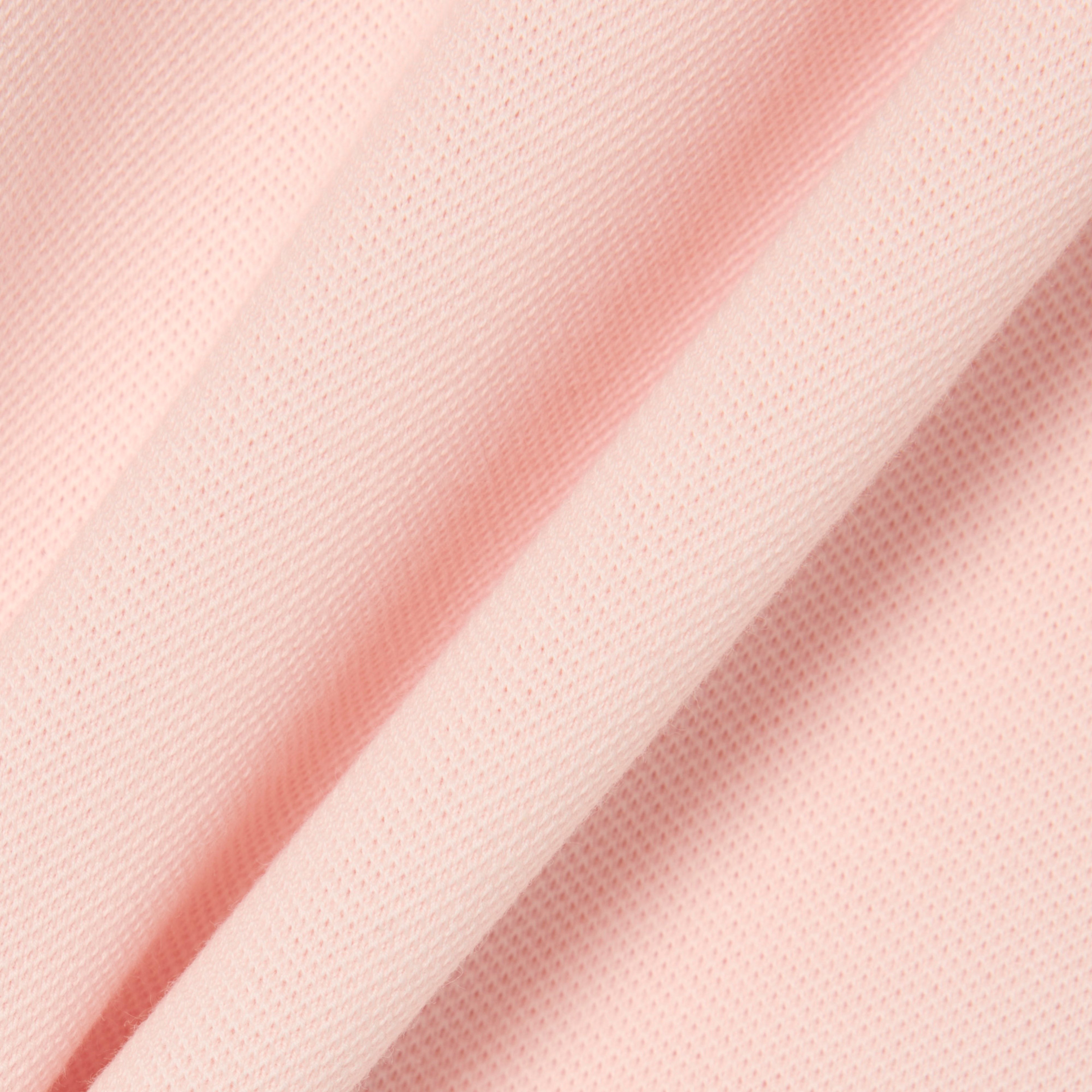 Kadın Slim Fit Pembe Polo
