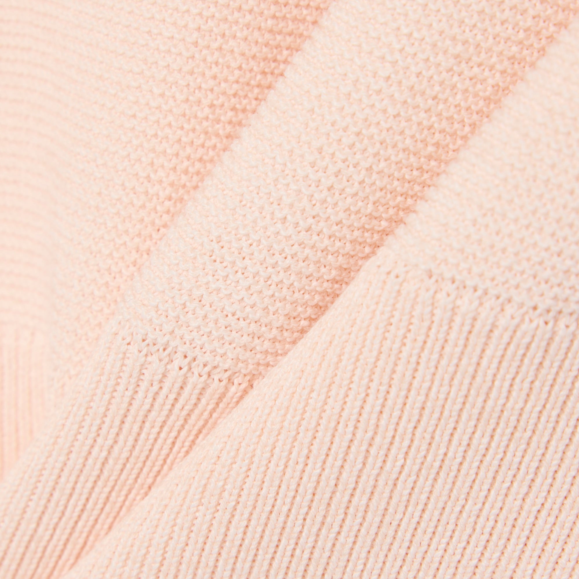 Kadın Regular Fit Kısa Kollu Polo Yaka Pembe Triko