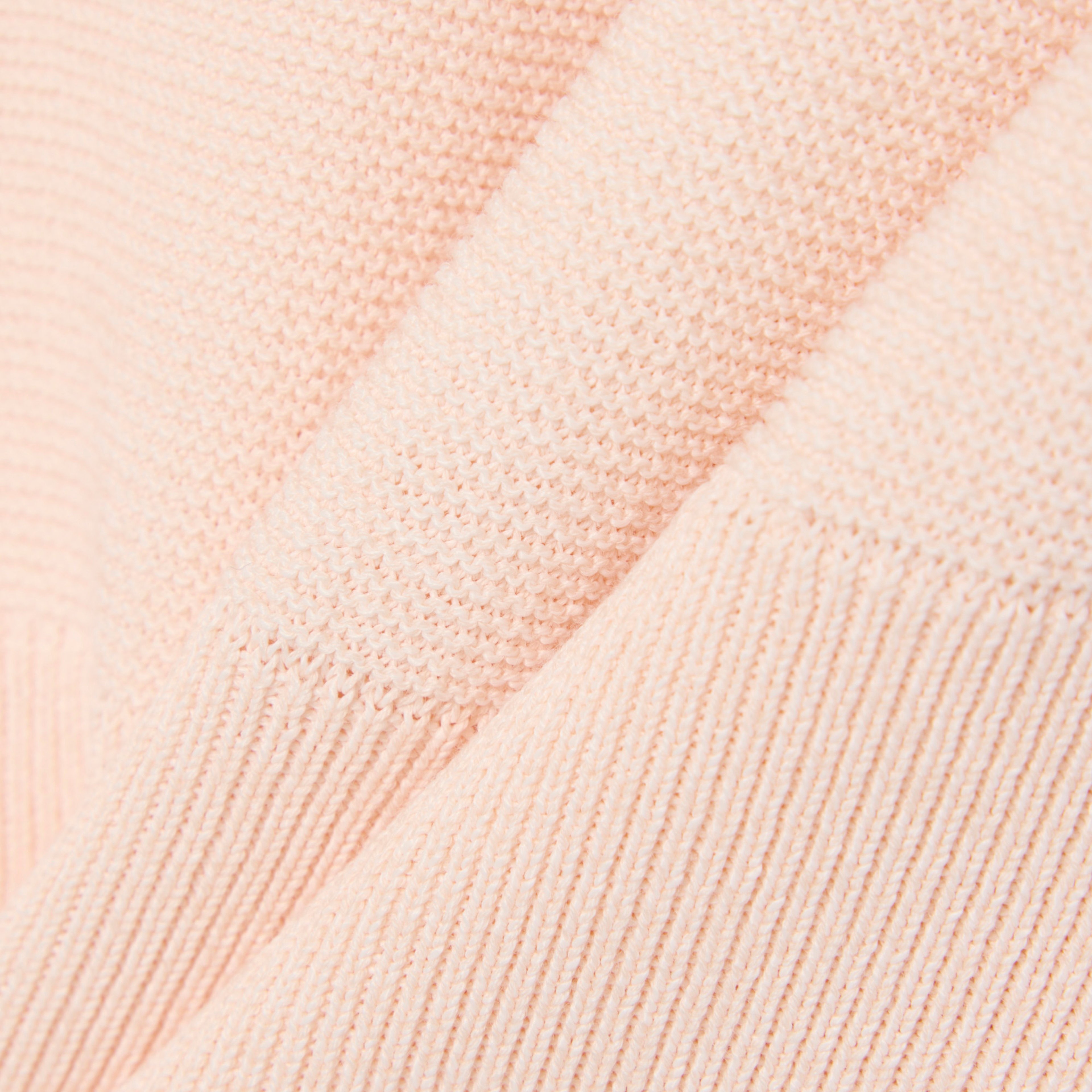 Kadın Regular Fit Kısa Kollu Polo Yaka Pembe Triko
