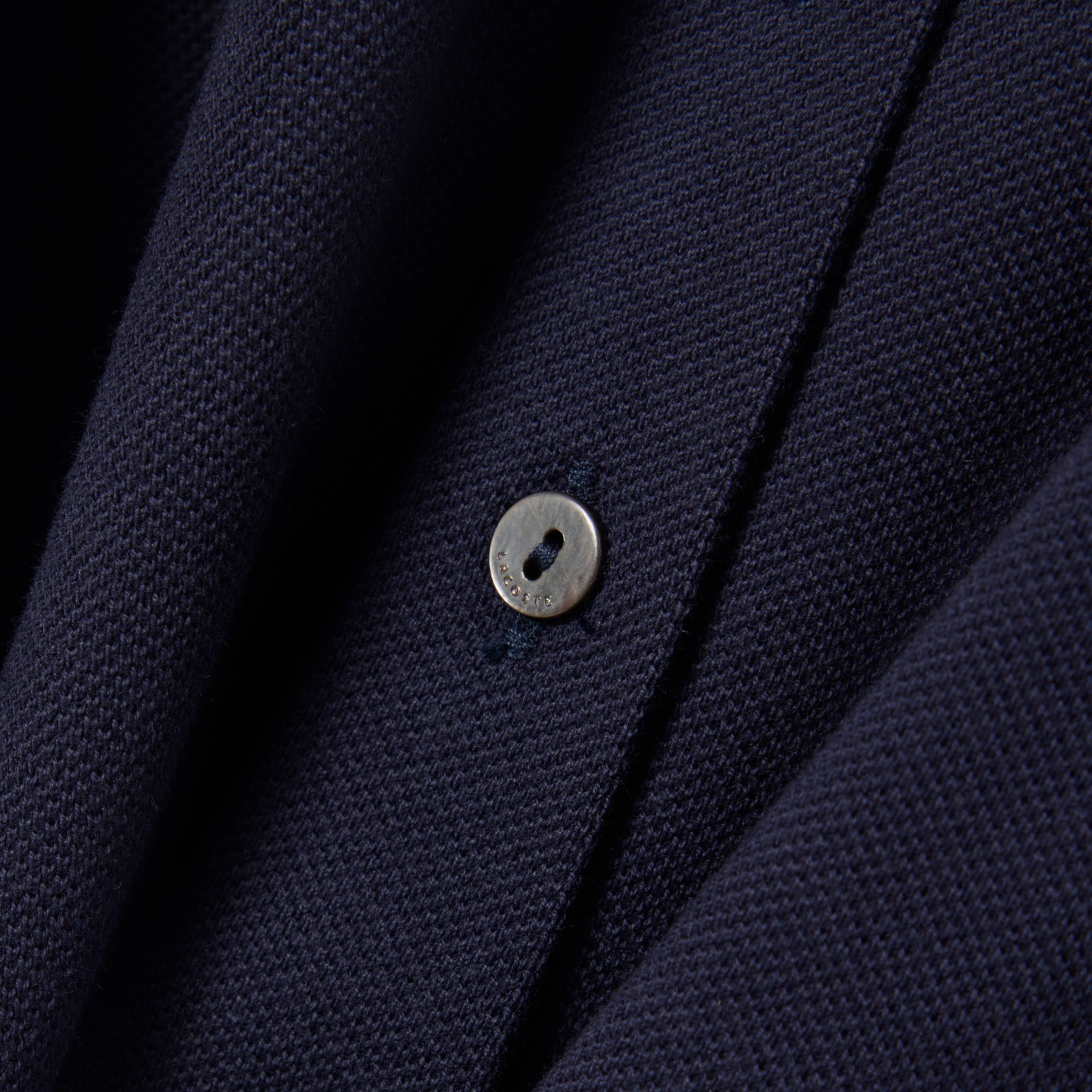 Kadın Flare Fit Kısa Kollu Polo Yaka Lacivert Elbise Kadın Flare Fit Kısa Kollu Polo Yaka Lacivert Elbise