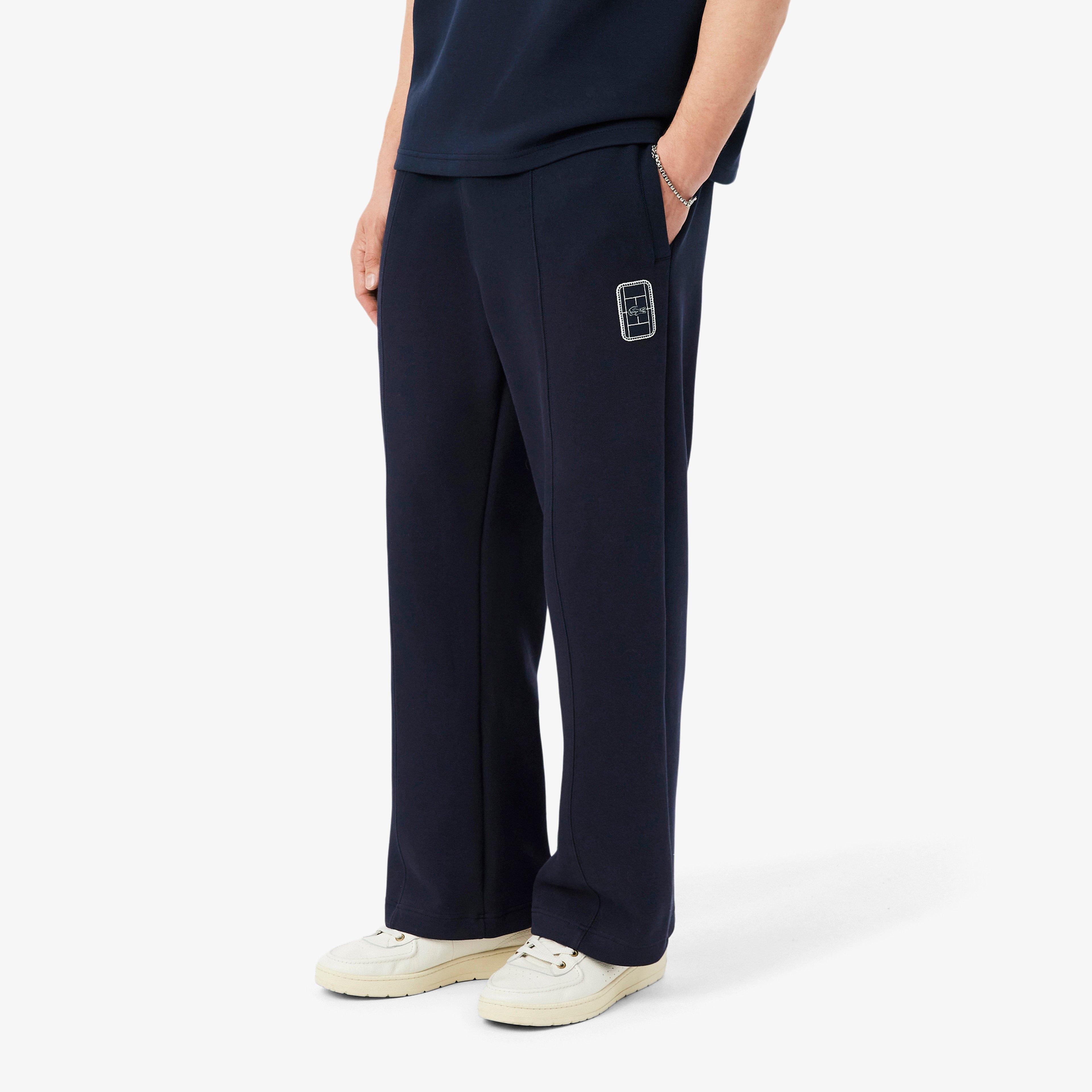 Erkek Loose Fit Lacivert Eşofman Altı