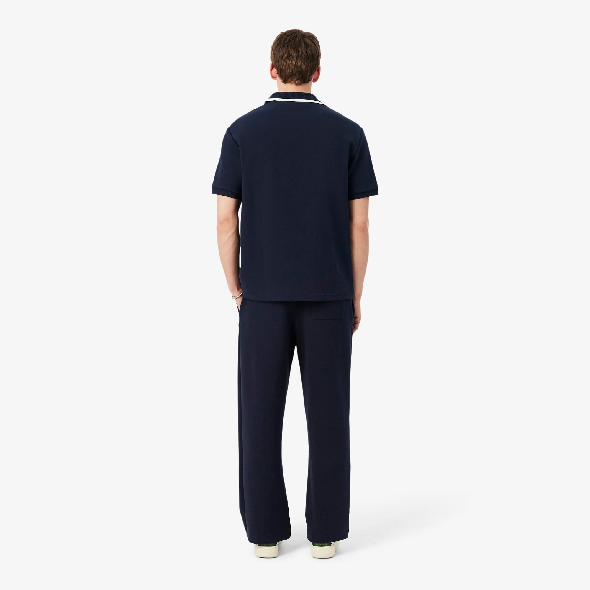 Erkek Loose Fit Lacivert Eşofman Altı