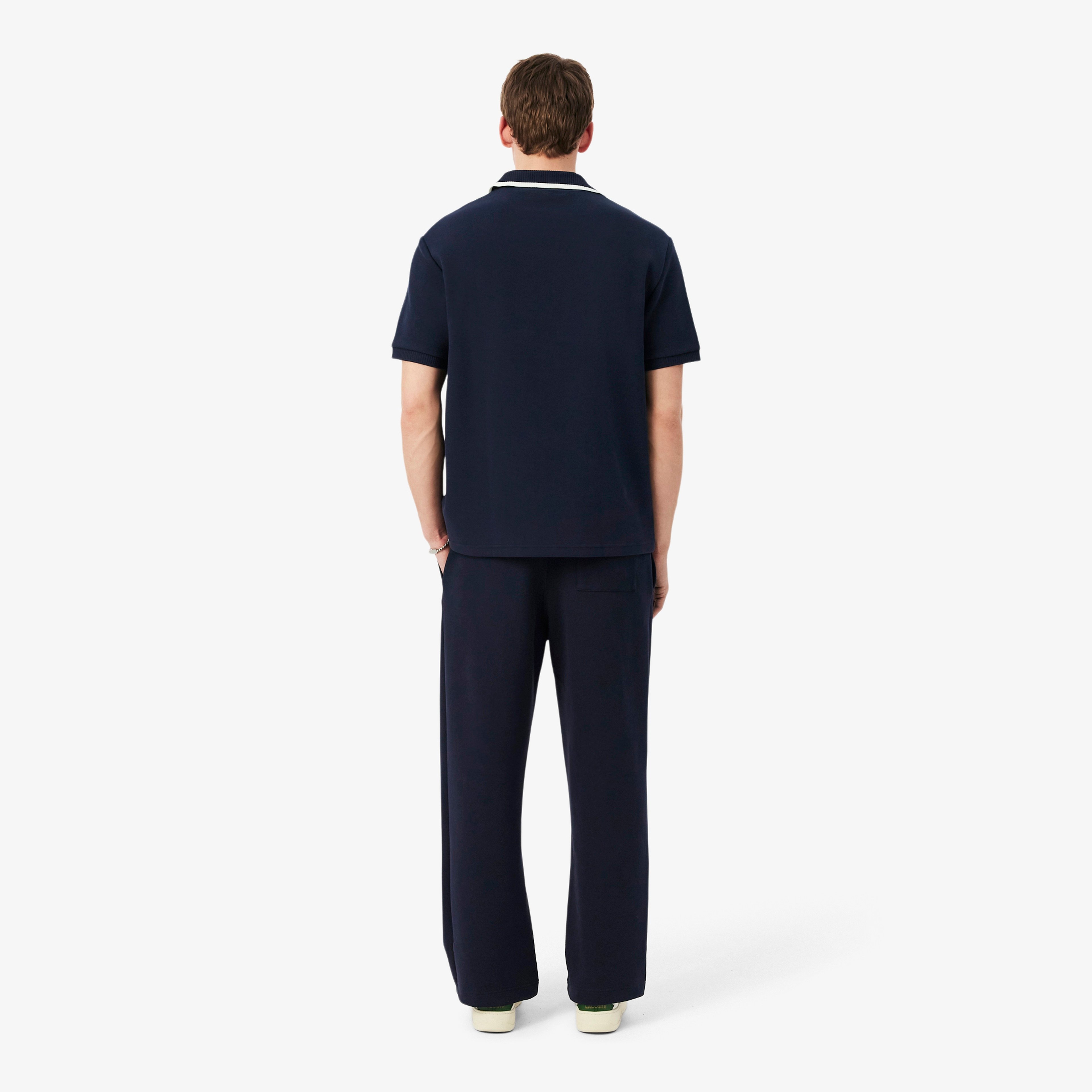 Erkek Loose Fit Lacivert Eşofman Altı