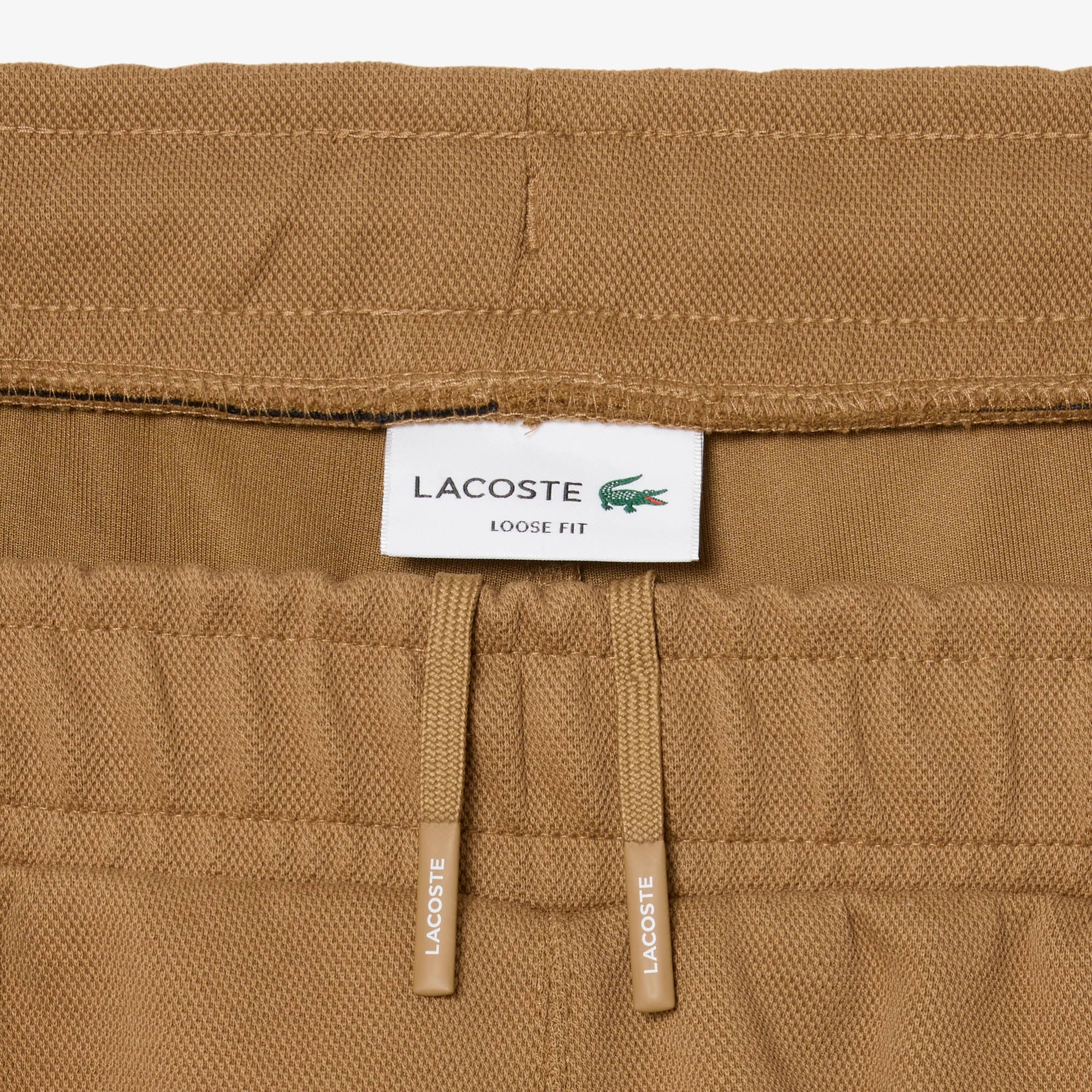 Erkek Loose Fit Kahverengi Eşofman Altı