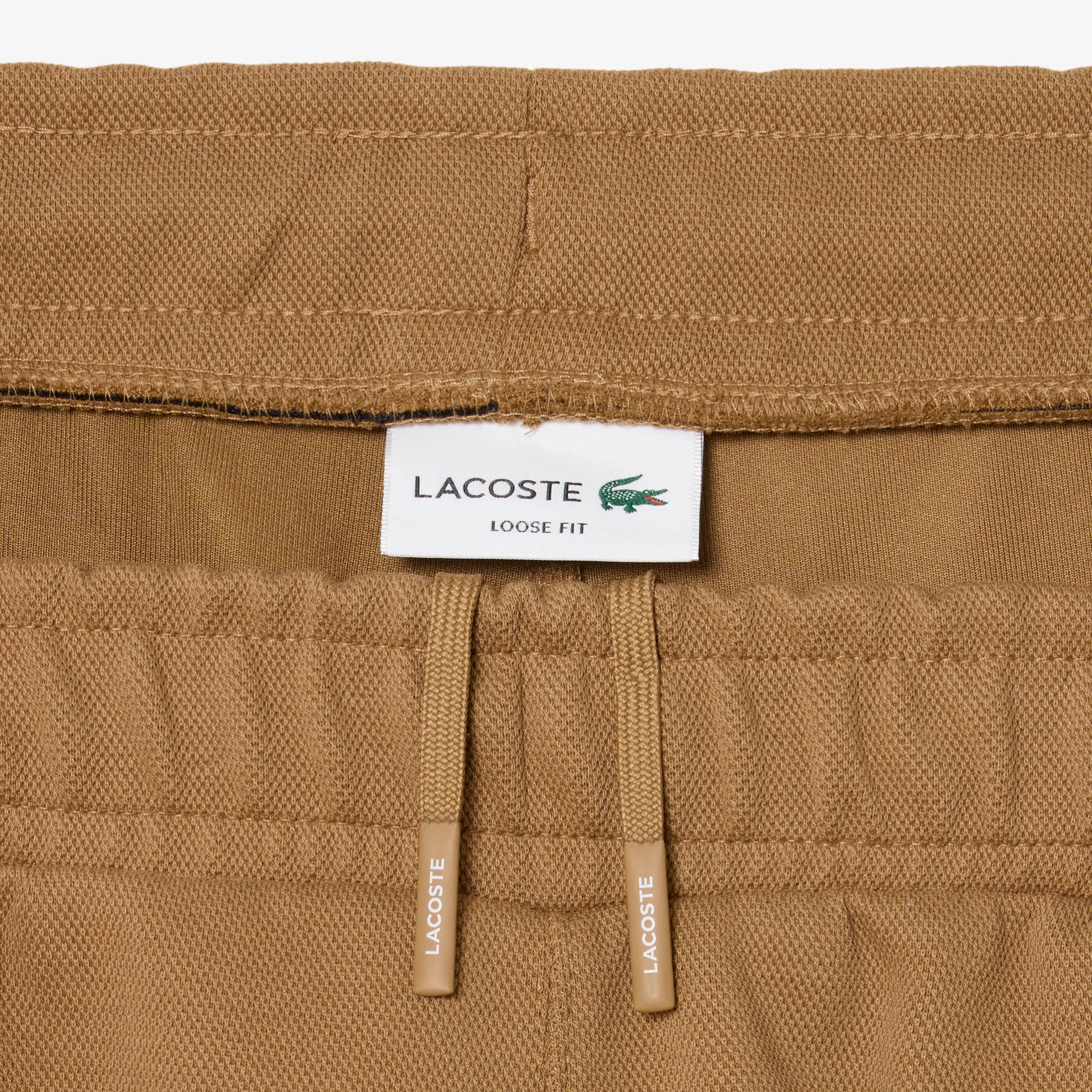 Erkek Loose Fit Kahverengi Eşofman Altı