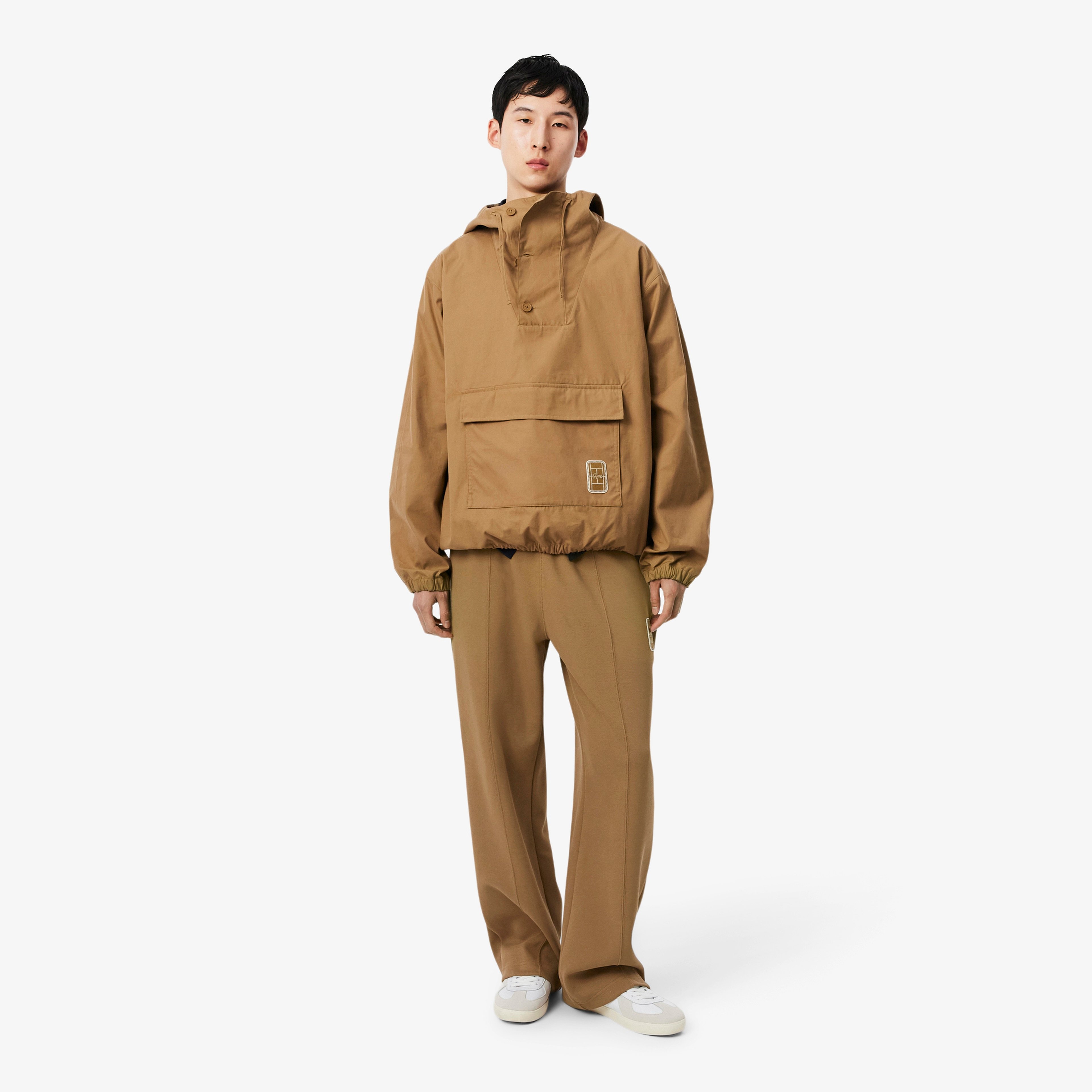 Erkek Loose Fit Kahverengi Eşofman Altı