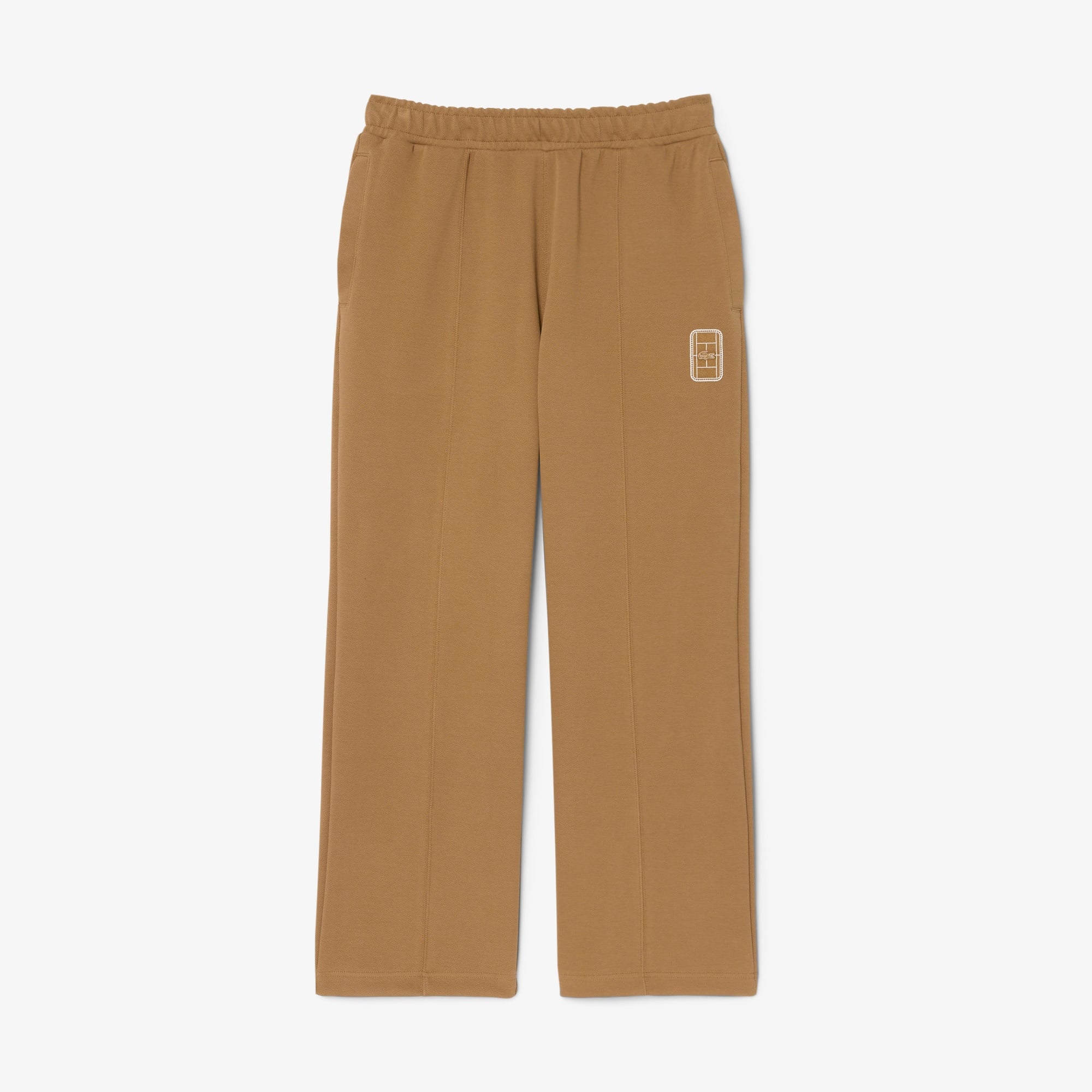 Erkek Loose Fit Kahverengi Eşofman Altı