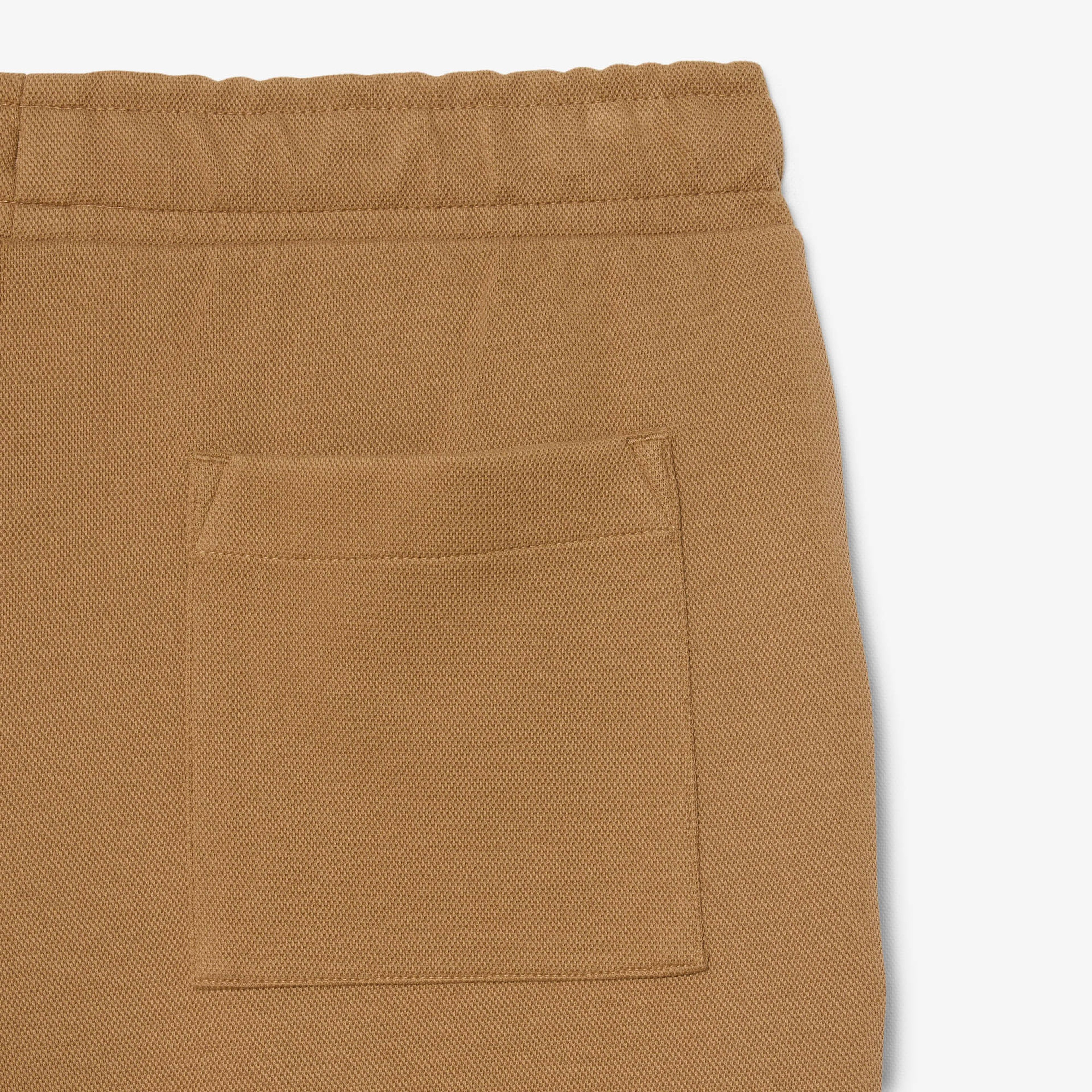 Erkek Loose Fit Kahverengi Eşofman Altı