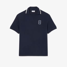 Erkek Loose Fit Lacivert Polo Lacivert