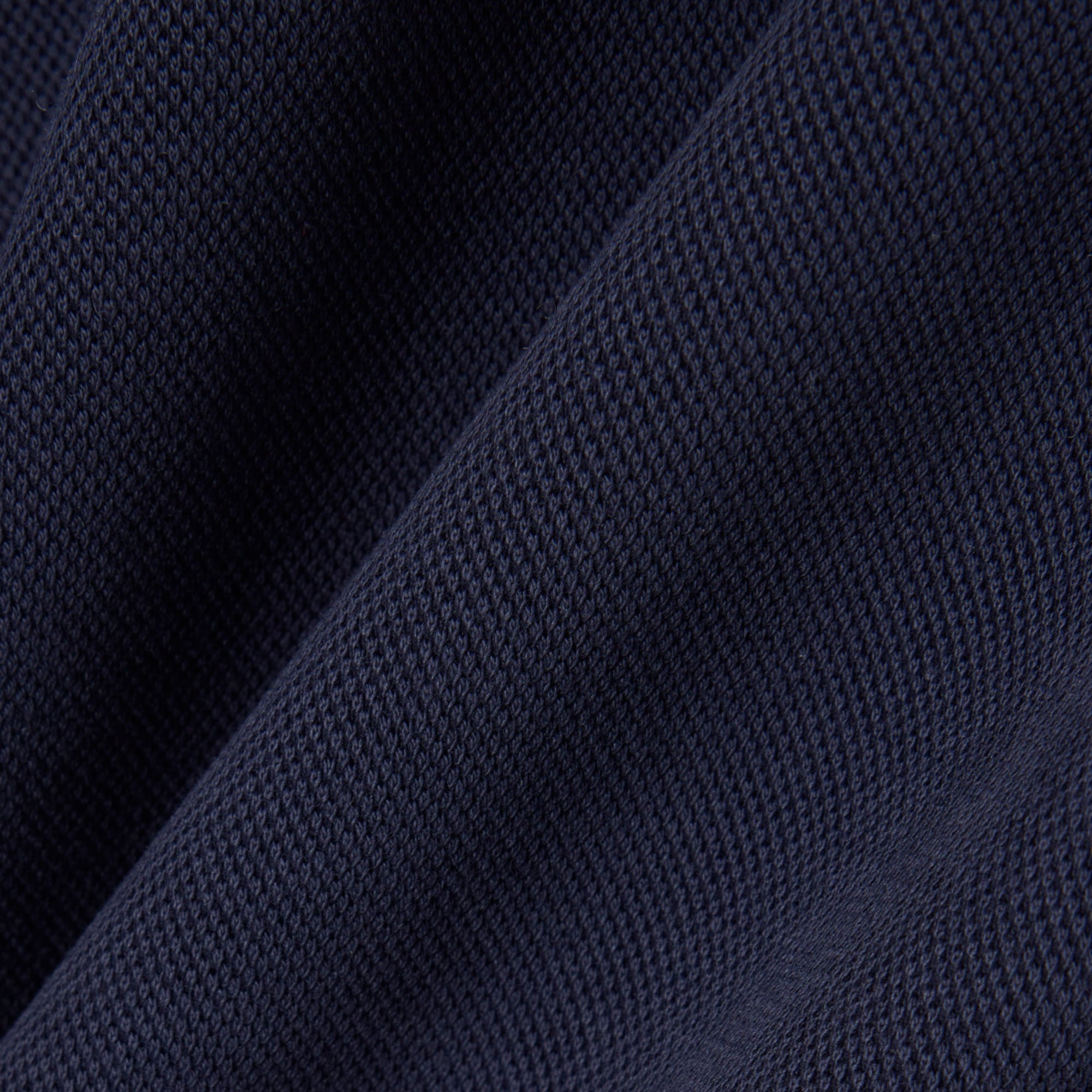 Erkek Loose Fit Lacivert Polo