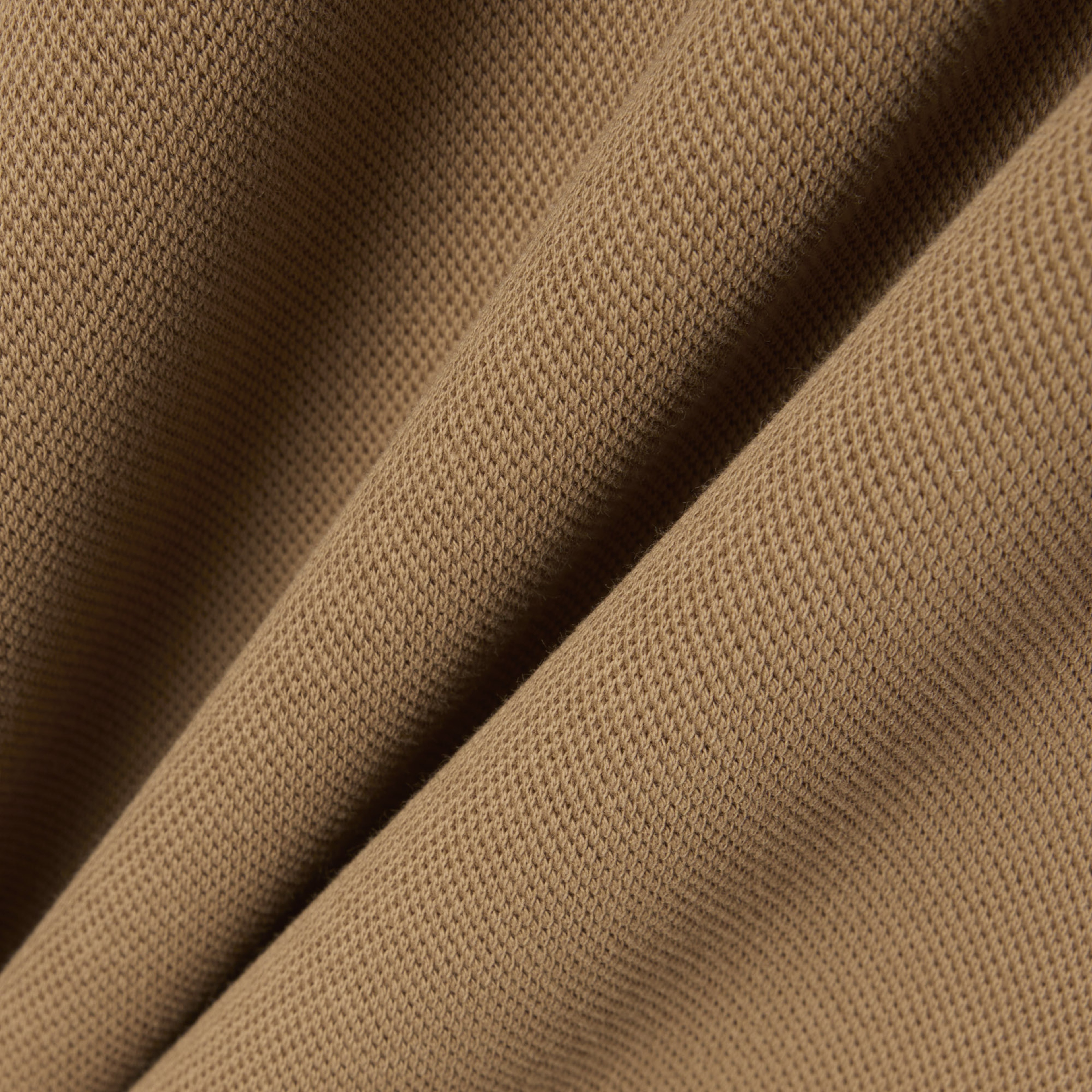 Erkek Loose Fit Kahverengi Polo Erkek Loose Fit Kahverengi Polo