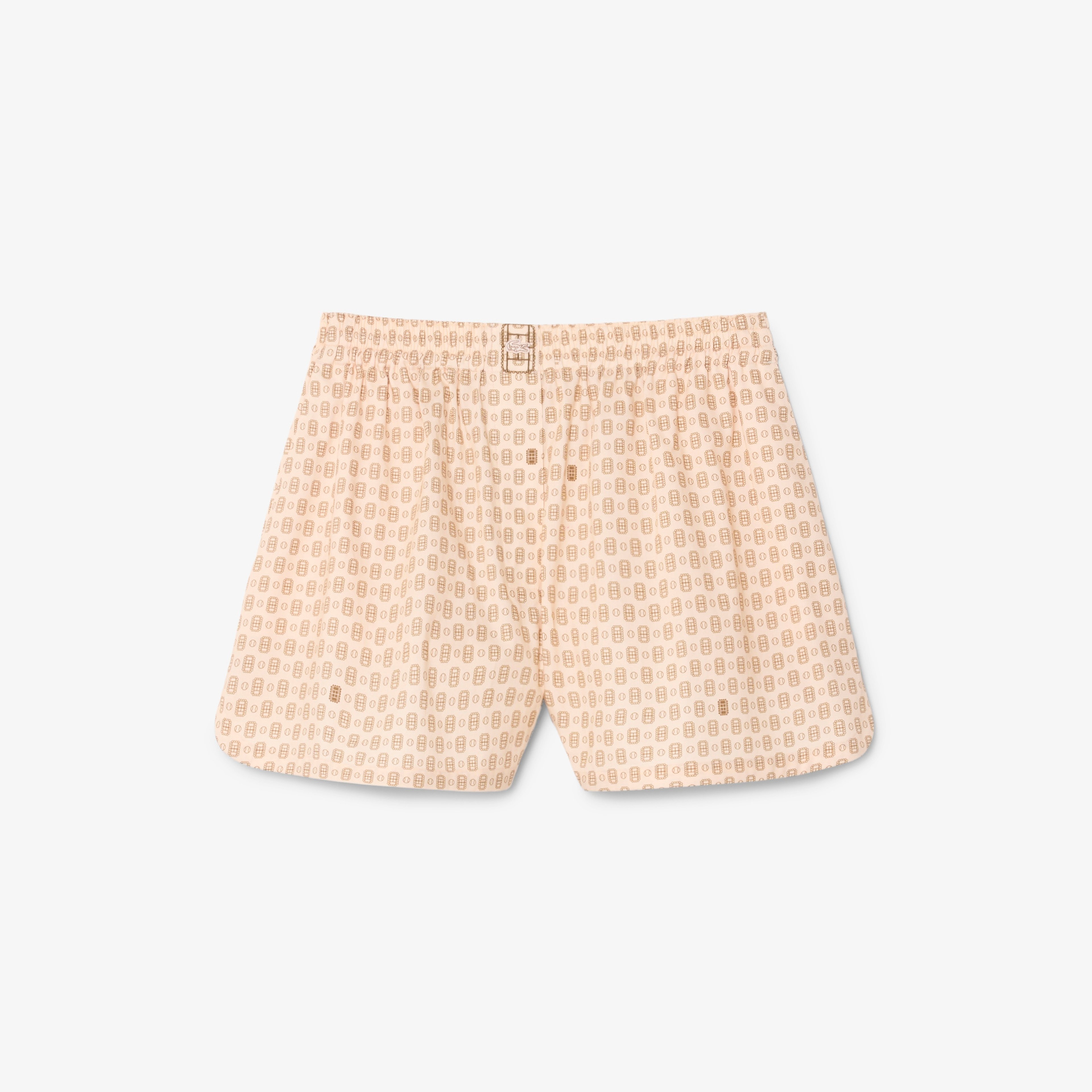 Kadın Oversize Fit Desenli Pembe Şort Kadın Oversize Fit Desenli Pembe Şort