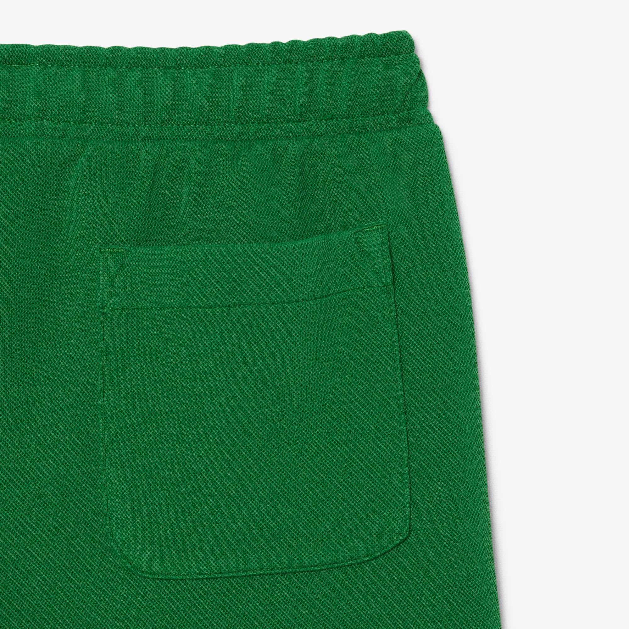 Erkek Relaxed Fit Yeşil Şort