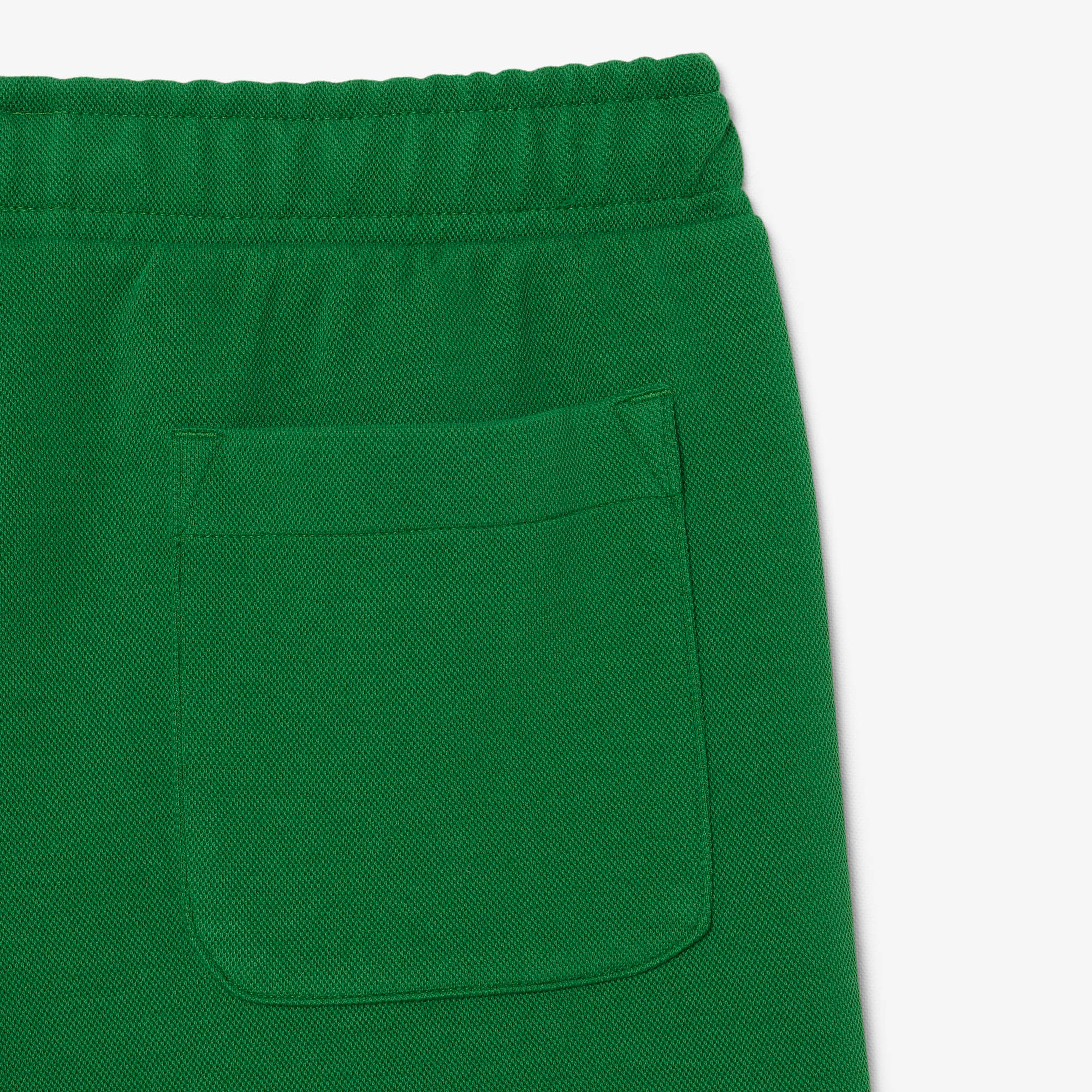 Erkek Relaxed Fit Yeşil Şort Erkek Relaxed Fit Yeşil Şort
