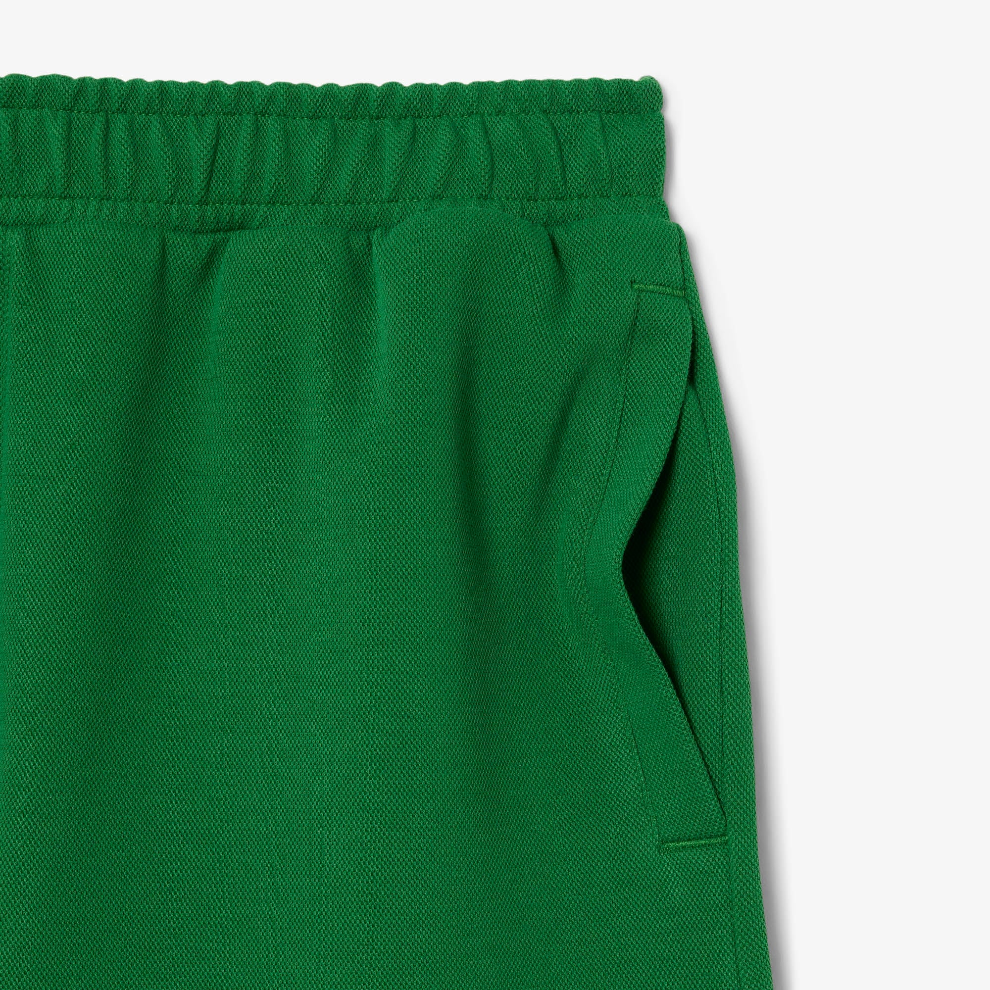 Erkek Relaxed Fit Yeşil Şort