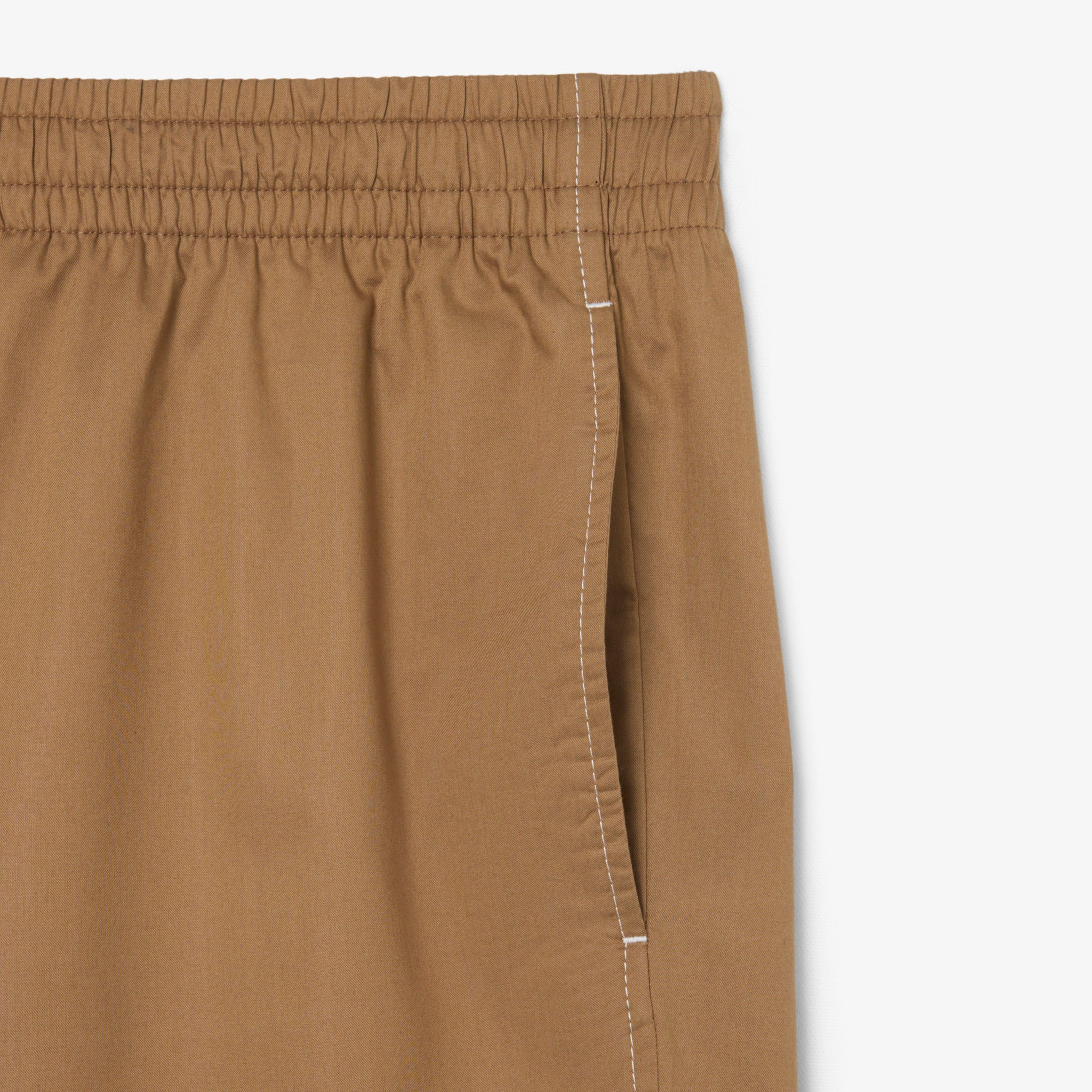 Erkek Relaxed Fit Kahverengi Şort Erkek Relaxed Fit Kahverengi Şort
