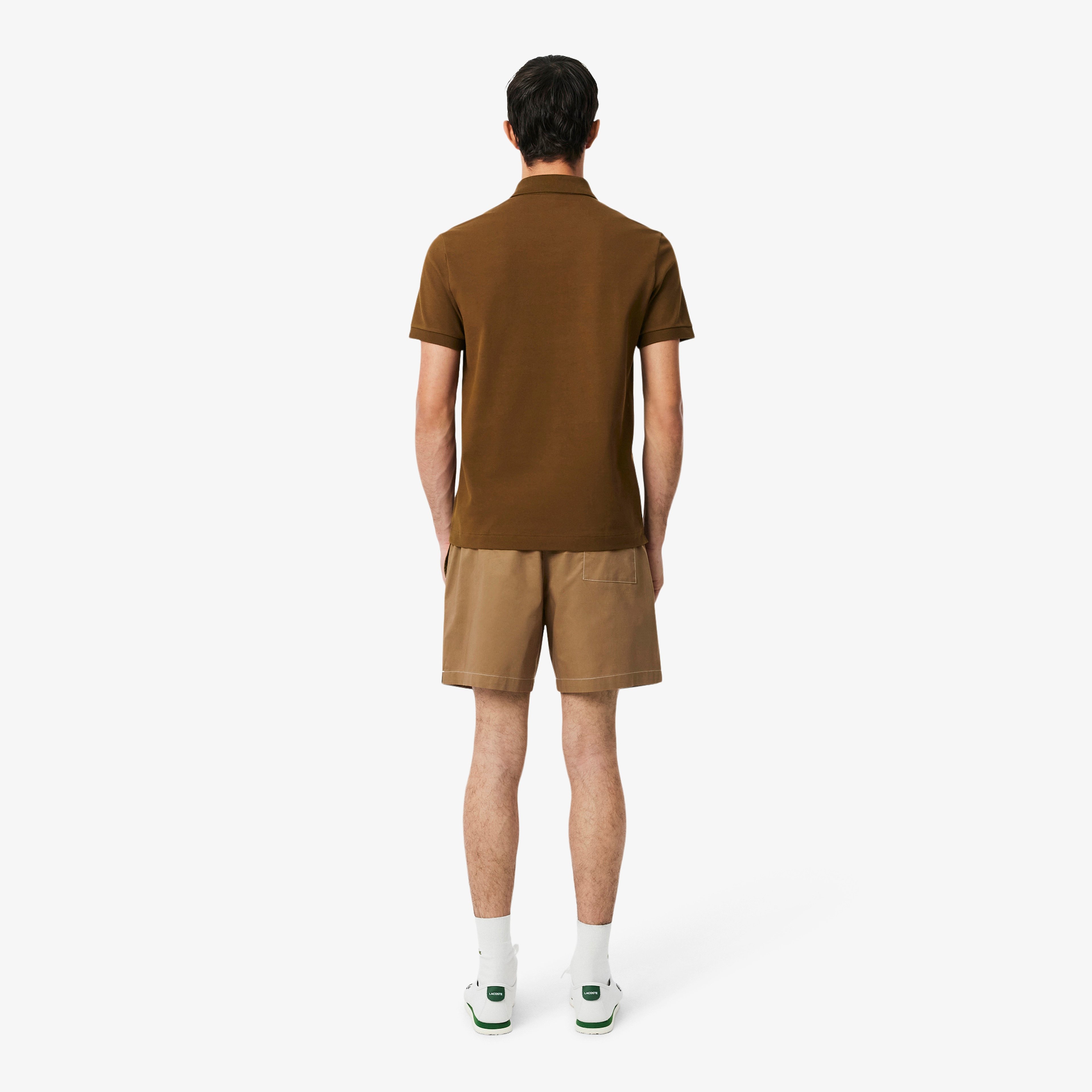 Erkek Relaxed Fit Kahverengi Şort Erkek Relaxed Fit Kahverengi Şort