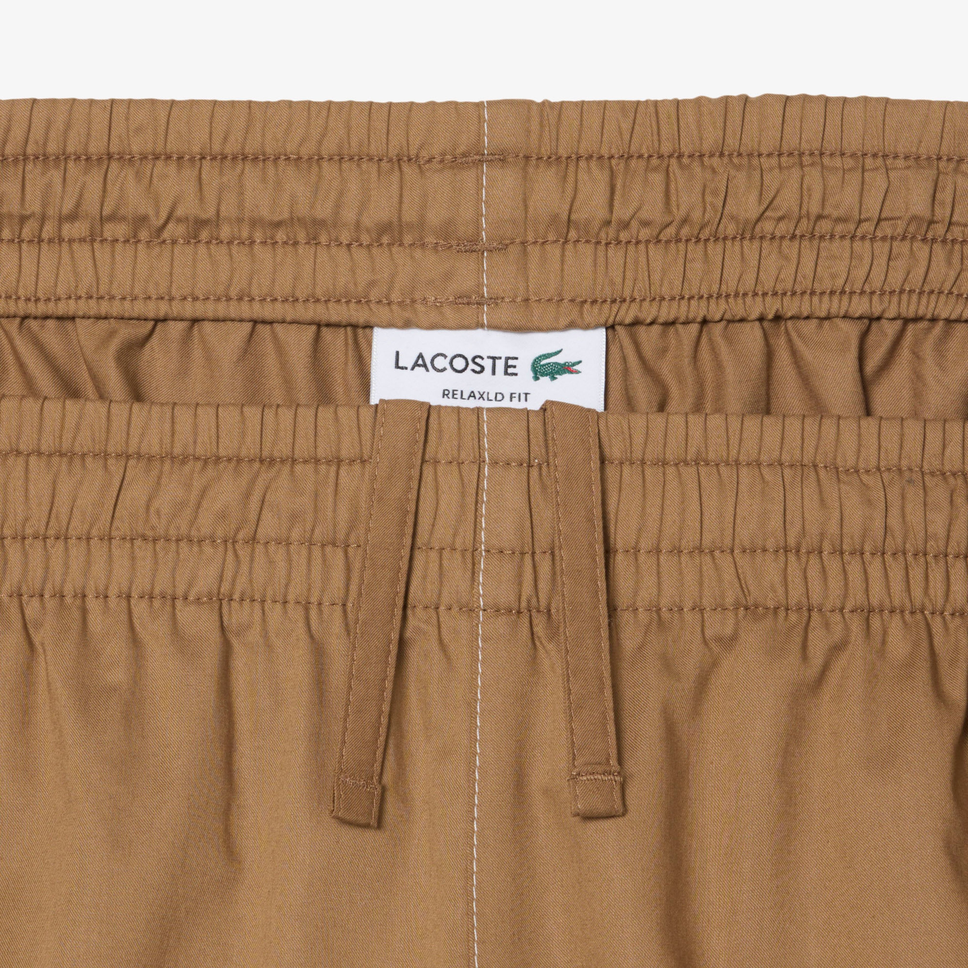 Erkek Relaxed Fit Kahverengi Şort Erkek Relaxed Fit Kahverengi Şort