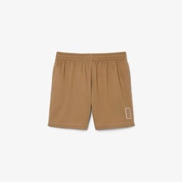 Erkek Relaxed Fit Kahverengi Şort Kahverengi