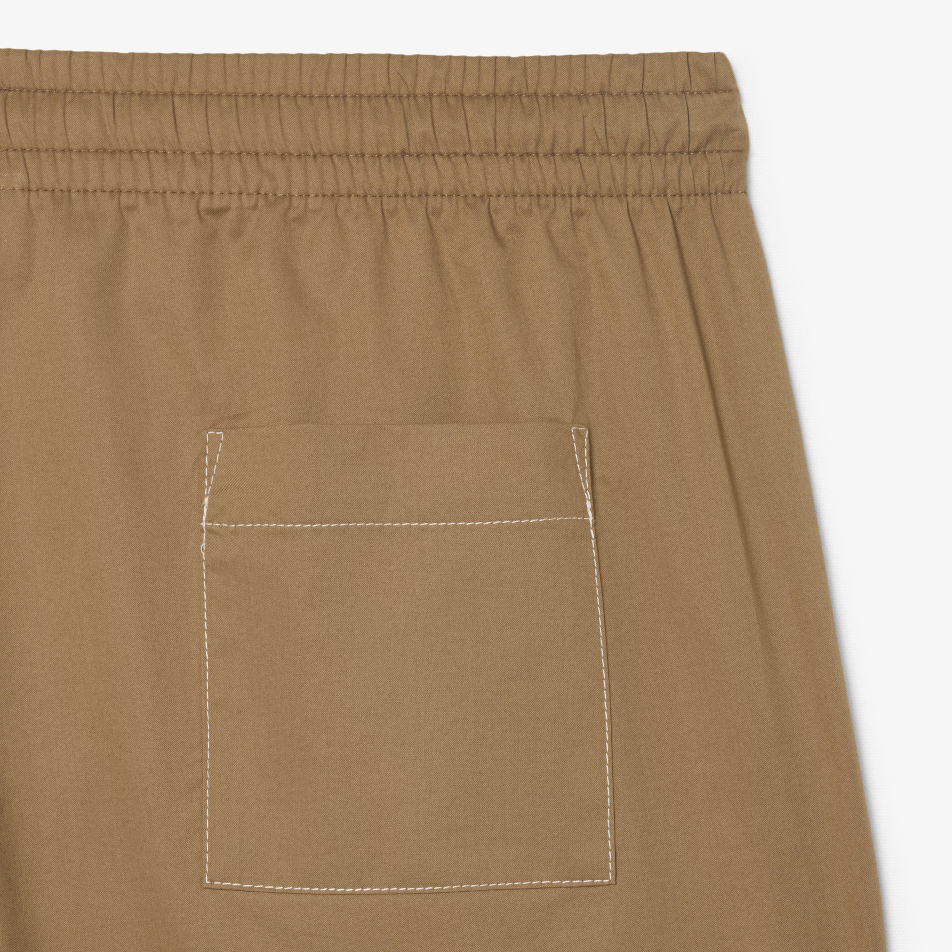 Erkek Relaxed Fit Kahverengi Şort Erkek Relaxed Fit Kahverengi Şort