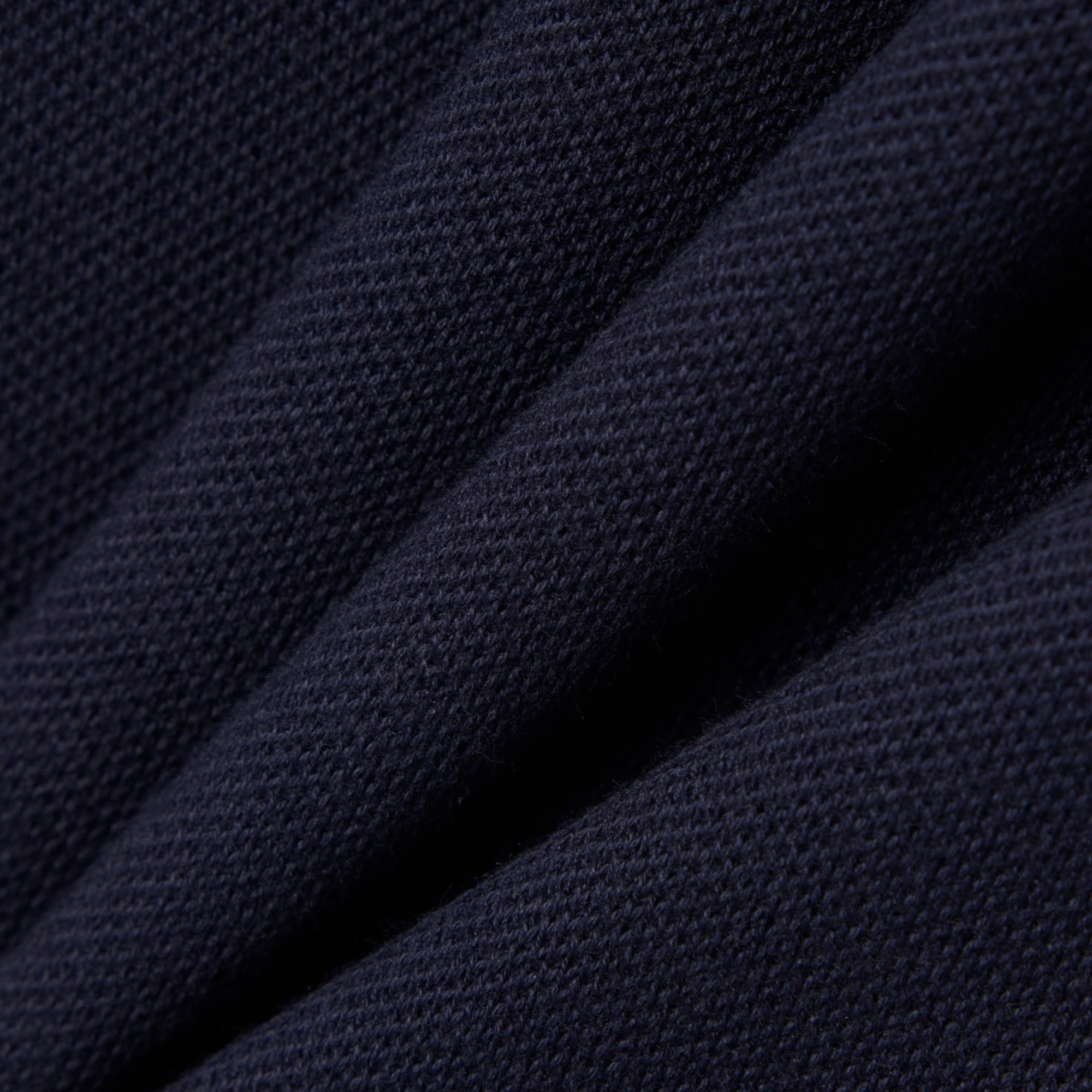 Kadın Slim Fit Lacivert Polo