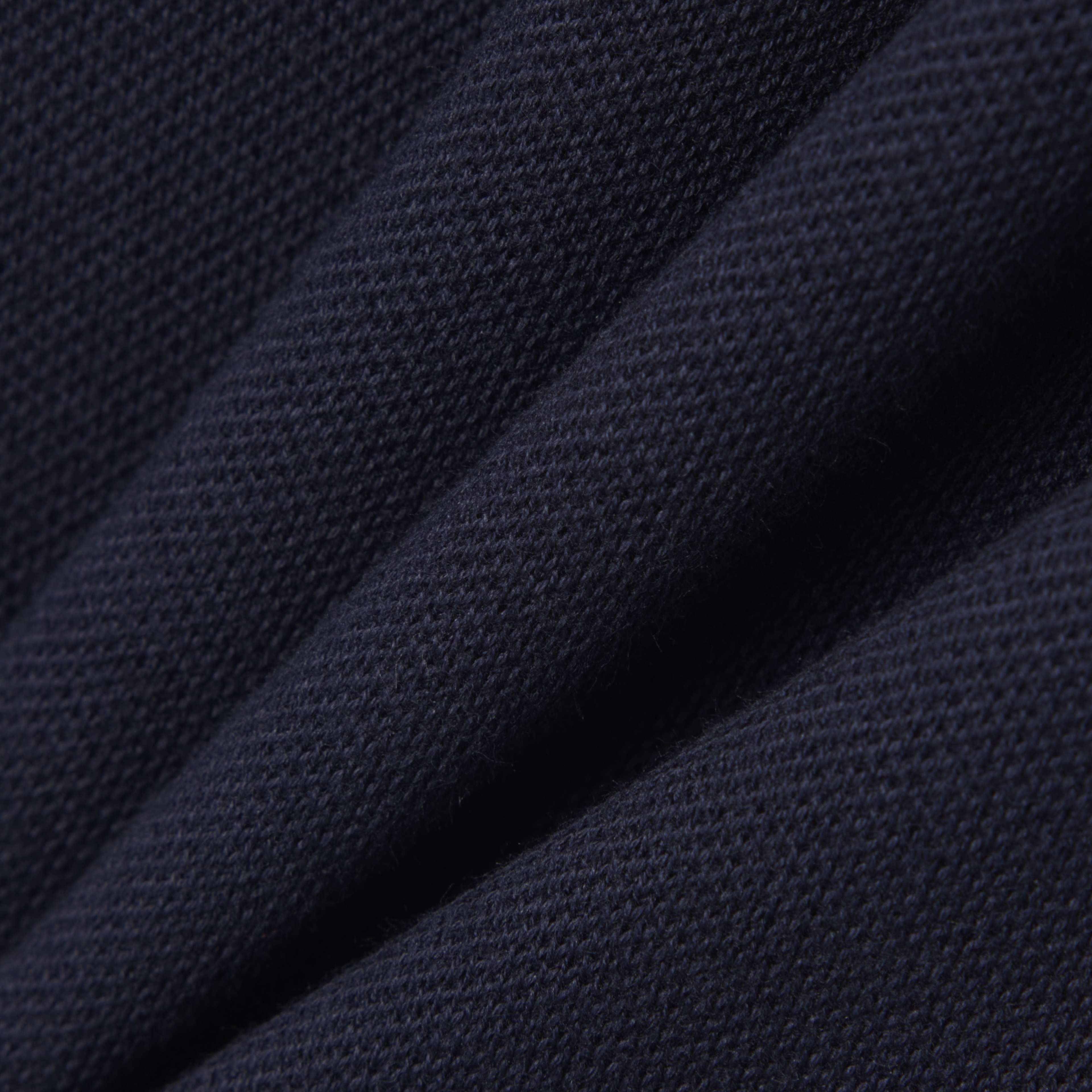 Kadın Slim Fit Lacivert Polo