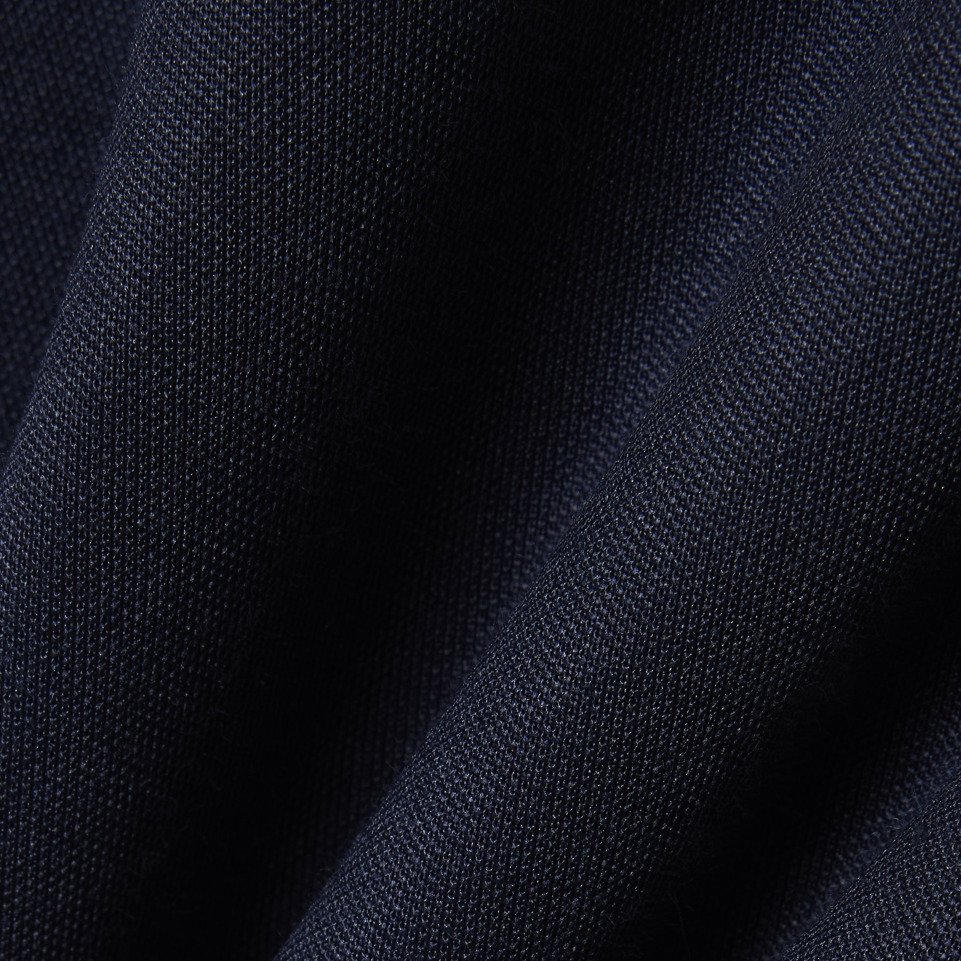 Kadın Oversize Fit Polo Yaka Lacivert Sweatshirt Kadın Oversize Fit Polo Yaka Lacivert Sweatshirt