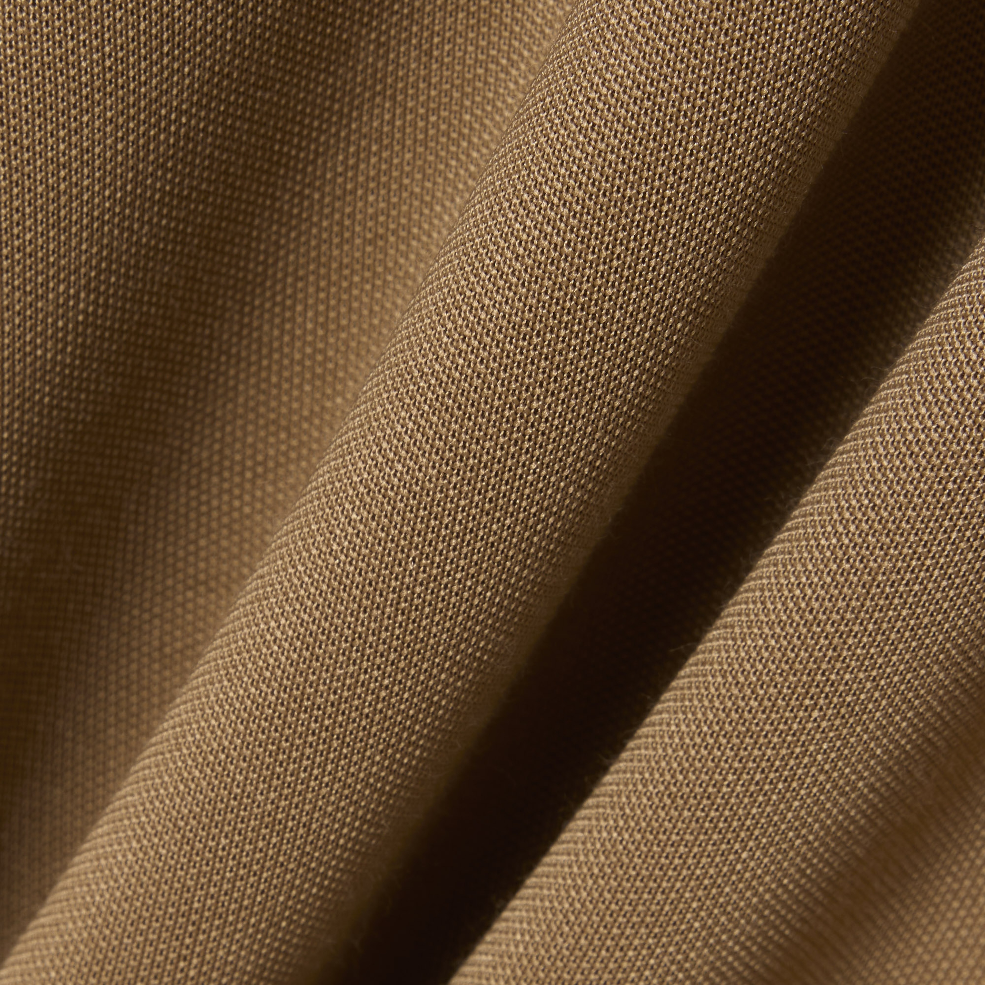 Kadın Oversize Fit Polo Yaka Kahverengi Sweatshirt Kadın Oversize Fit Polo Yaka Kahverengi Sweatshirt