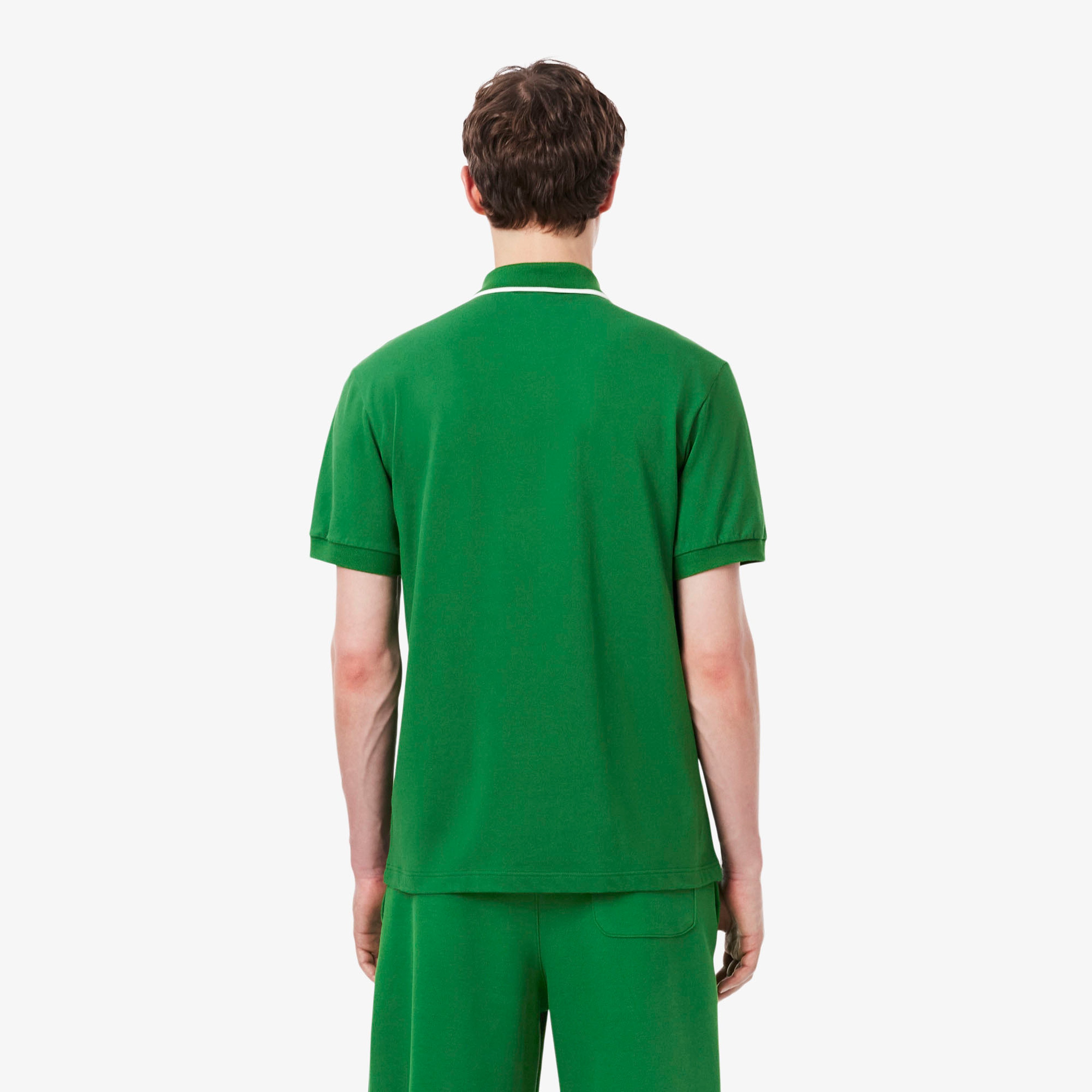 Erkek Classic Fit Yeşil Polo Erkek Classic Fit Yeşil Polo