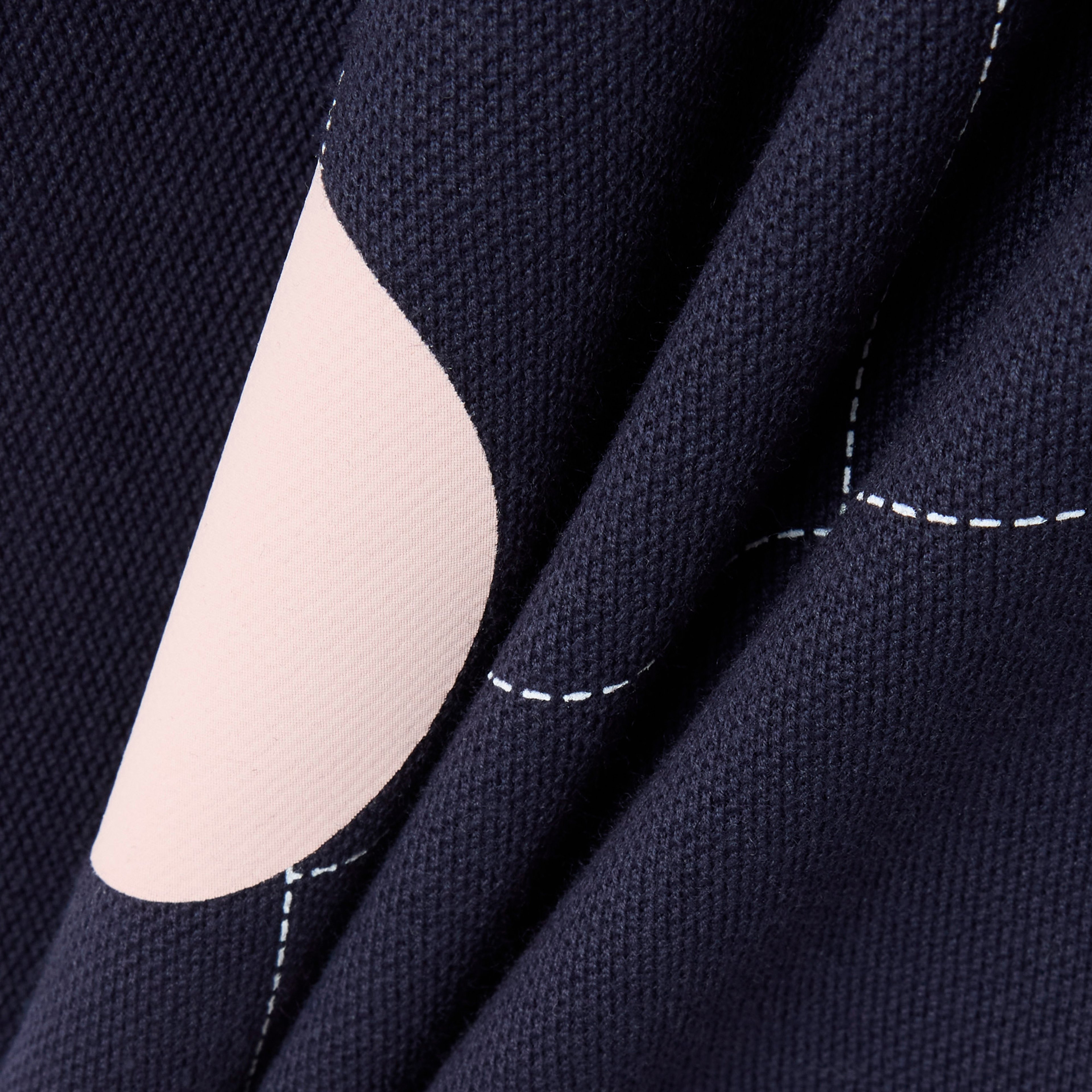 Erkek Classic Fit Baskılı Lacivert Polo Erkek Classic Fit Baskılı Lacivert Polo