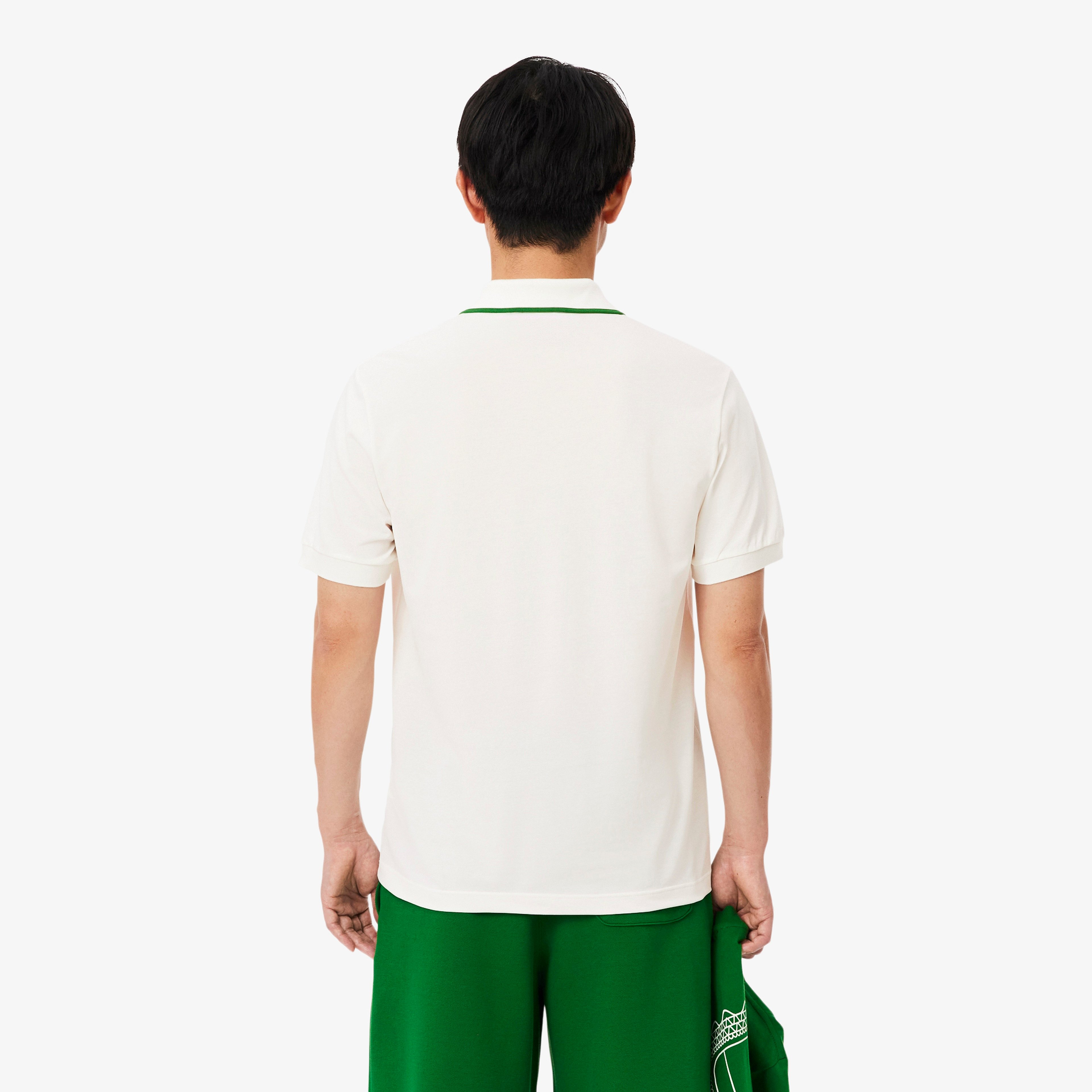 Erkek Classic Fit Beyaz Polo Erkek Classic Fit Beyaz Polo