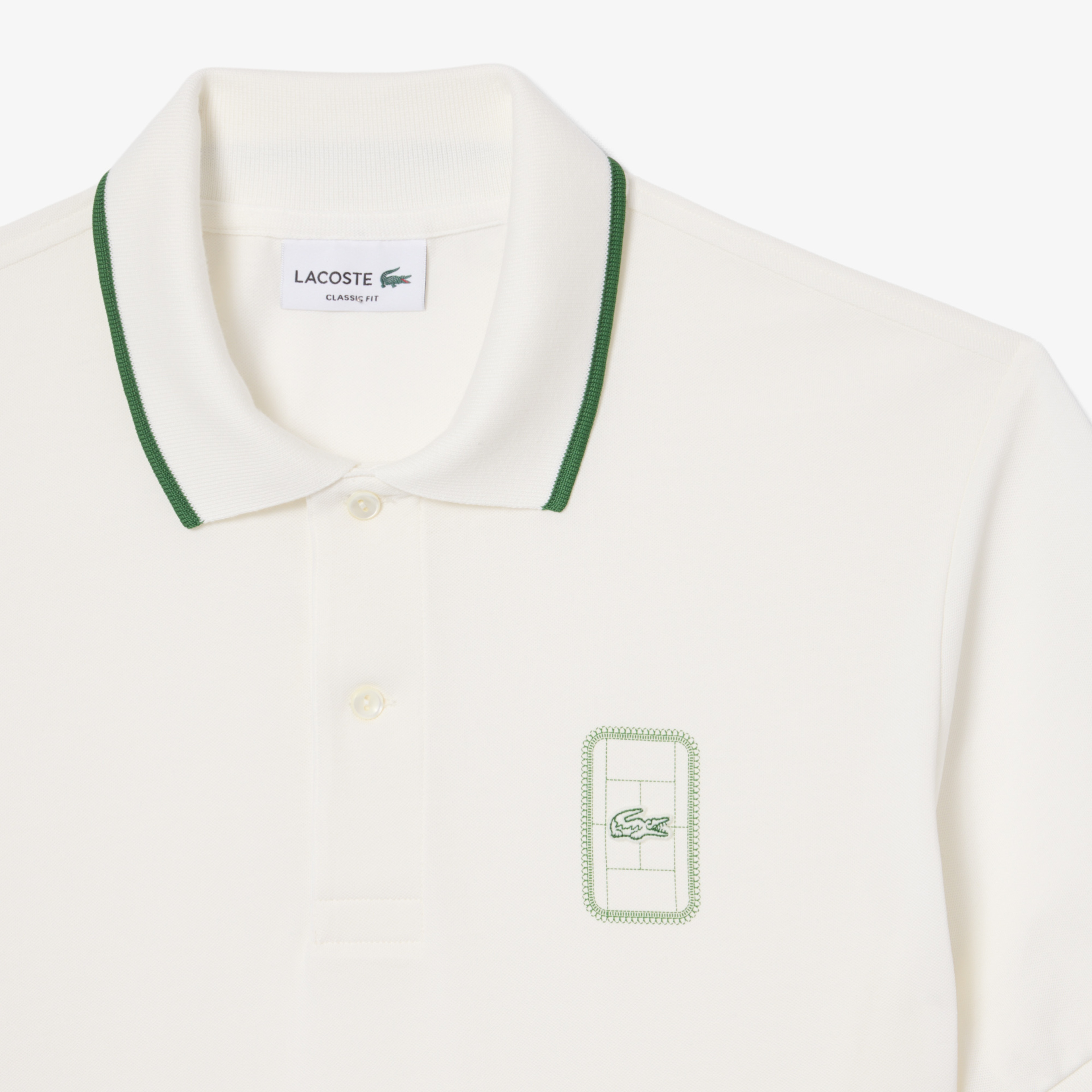 Erkek Classic Fit Beyaz Polo Erkek Classic Fit Beyaz Polo