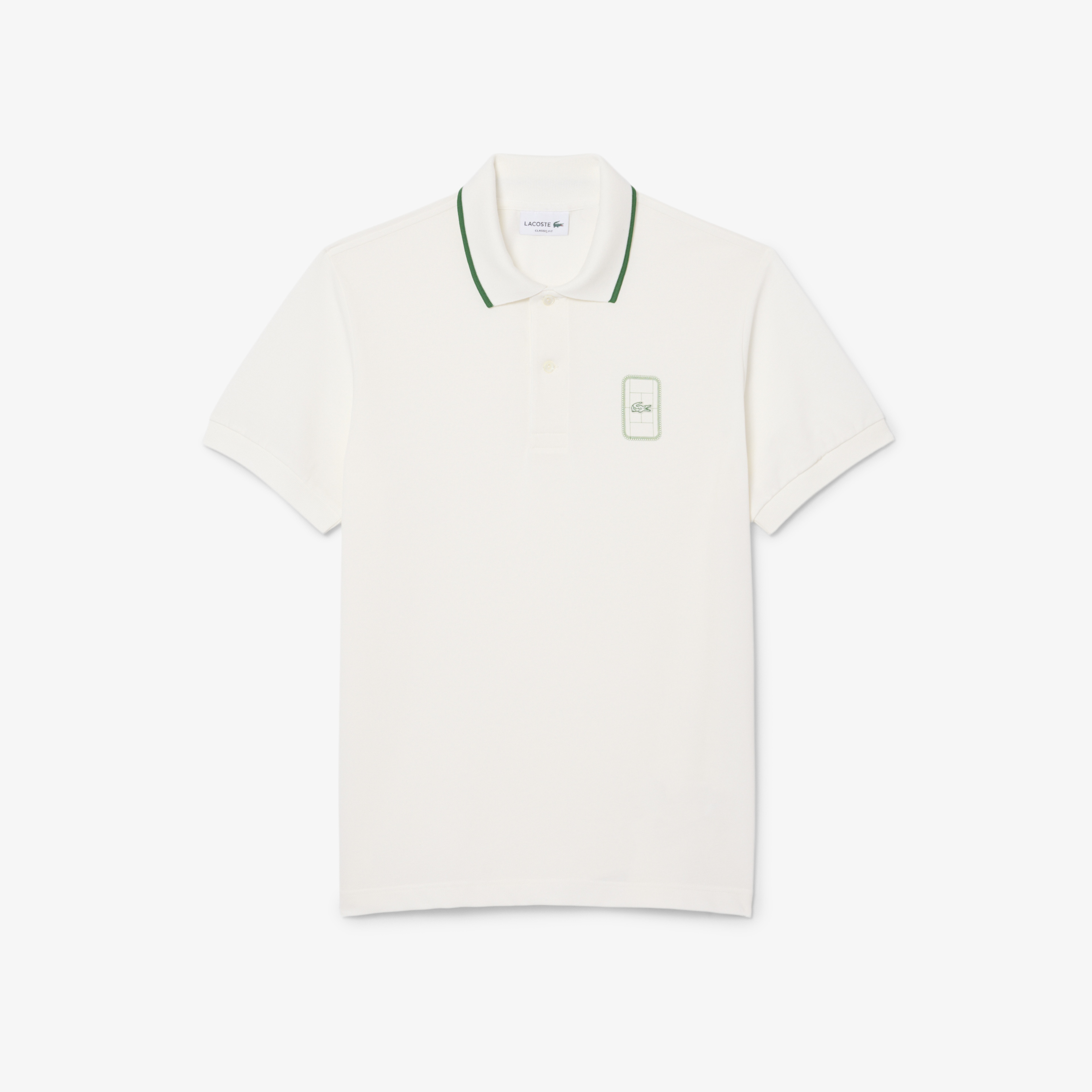 Erkek Classic Fit Beyaz Polo Erkek Classic Fit Beyaz Polo
