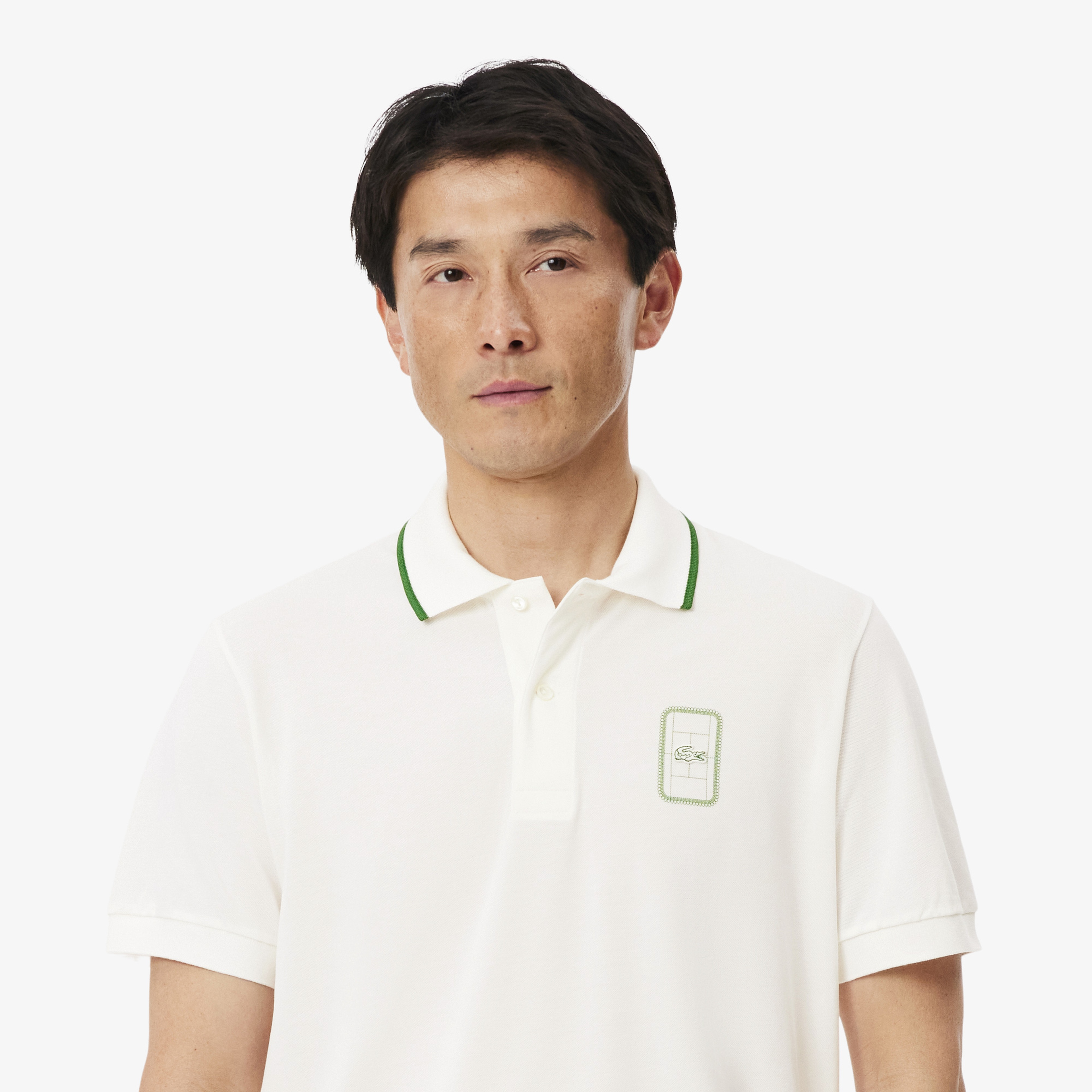 Erkek Classic Fit Beyaz Polo Erkek Classic Fit Beyaz Polo