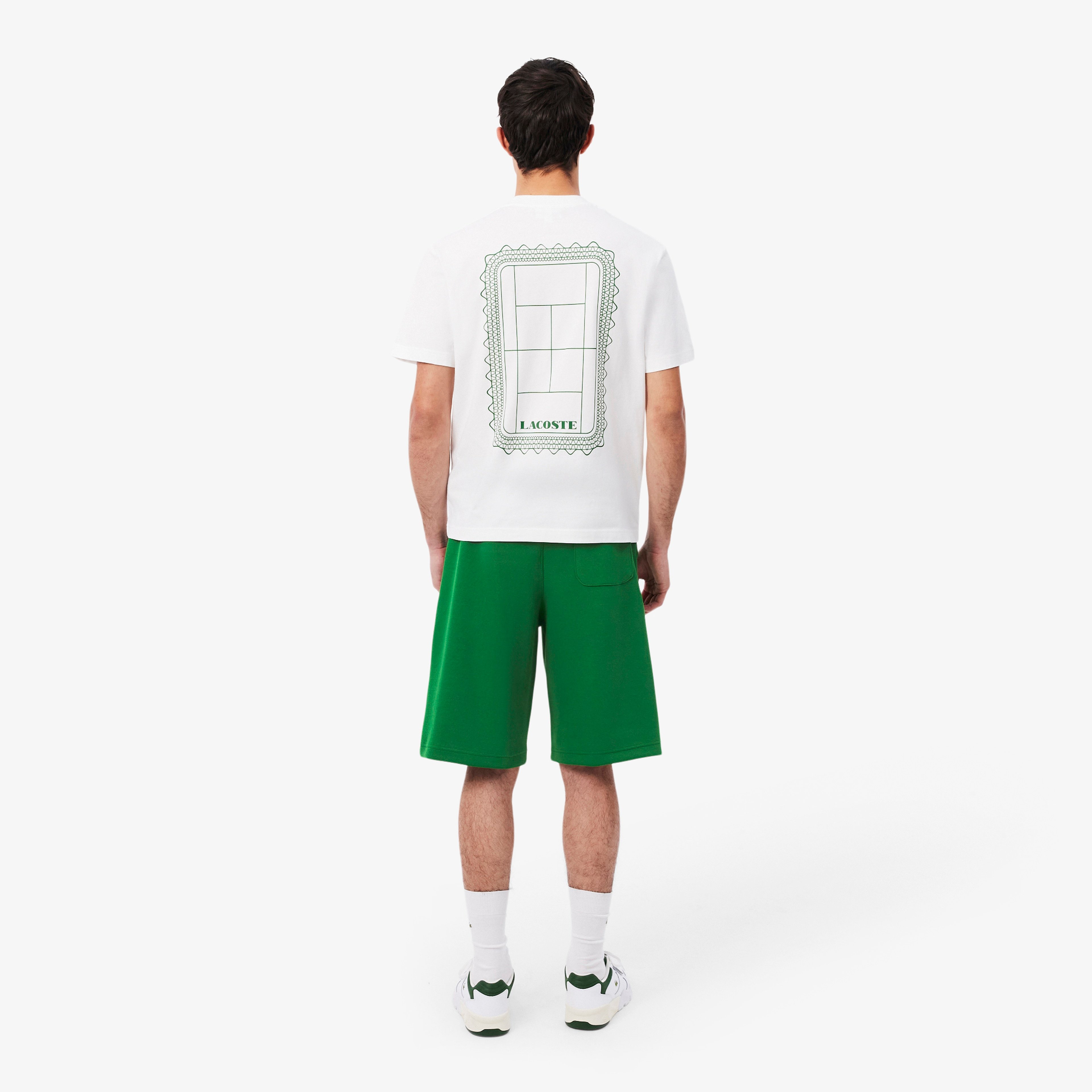Erkek Relaxed Fit Yeşil Şort Erkek Relaxed Fit Yeşil Şort