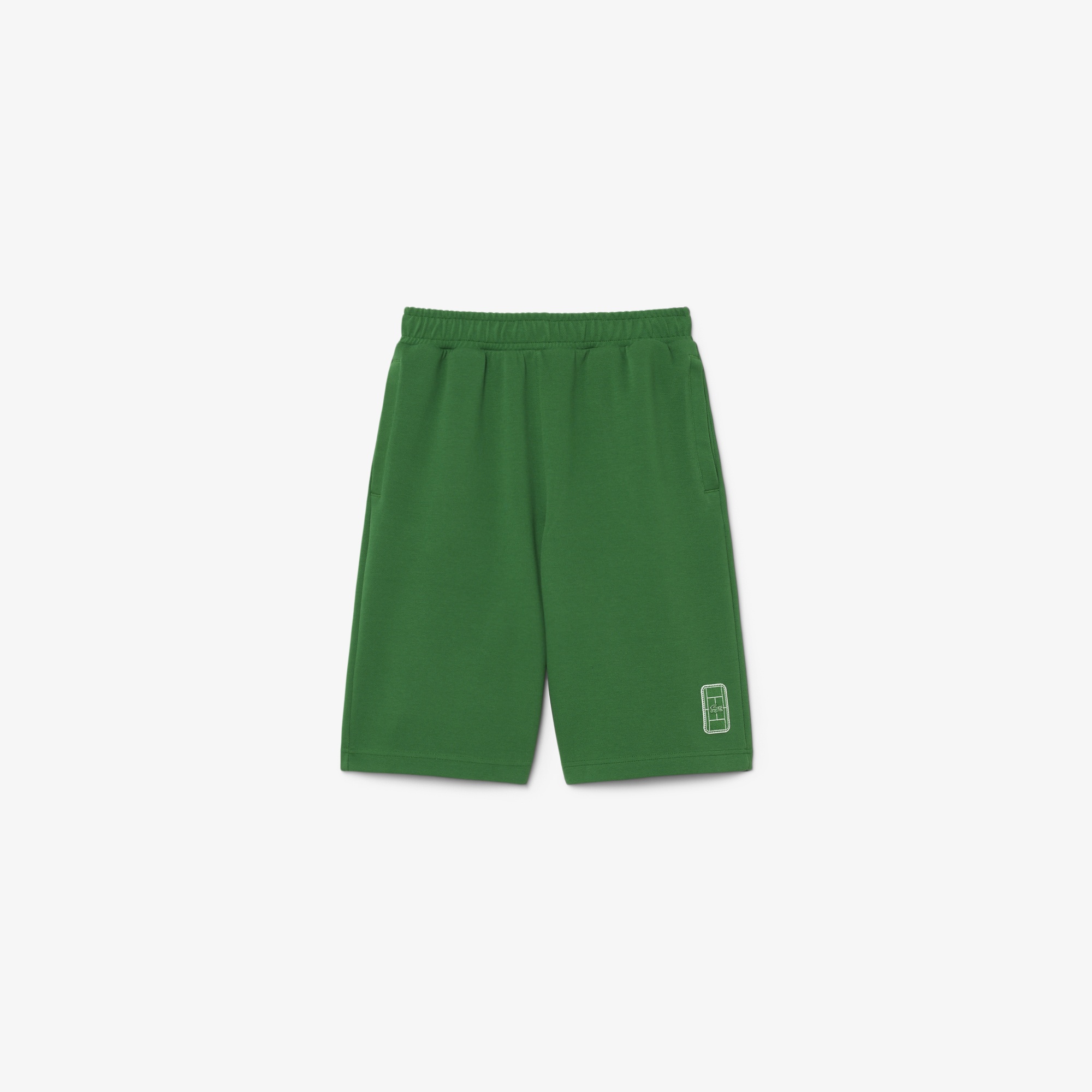 Erkek Relaxed Fit Yeşil Şort