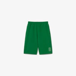 Erkek Relaxed Fit Yeşil Şort Yeşil